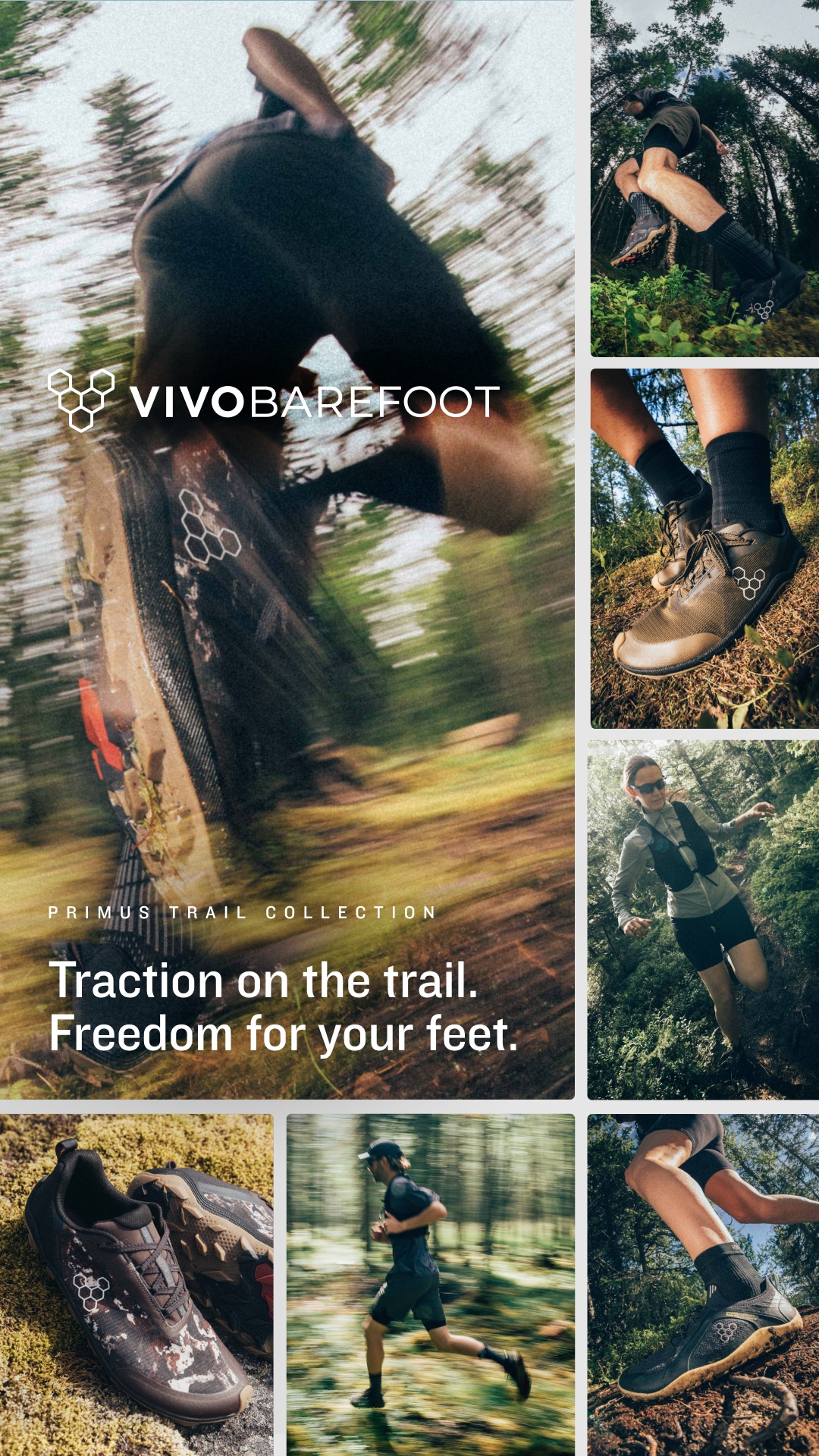 Vivobarefoot Facebook ad