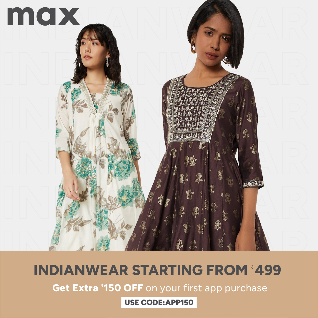 Max Fashion Facebook ad