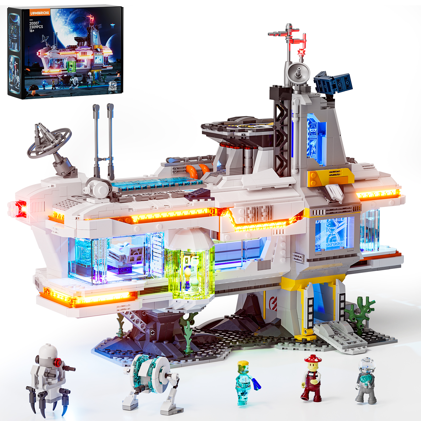 Lumibricks Facebook ad