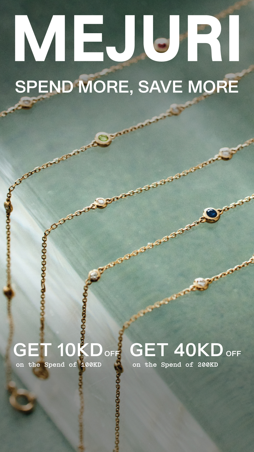 Mejuri Middle East Facebook ad from Jan 30, 2026