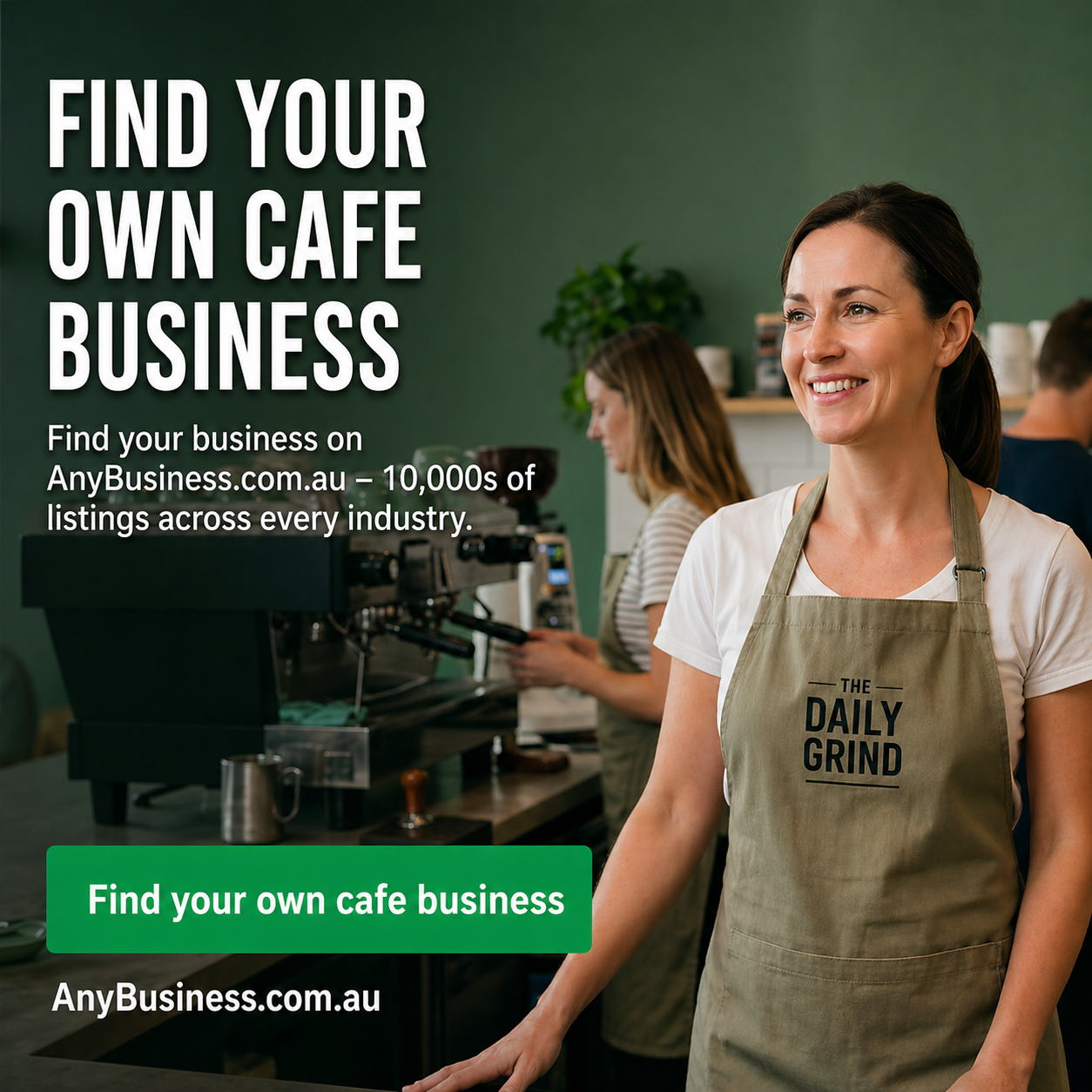 anybusiness.com.au Facebook ad: Explore 15,000+ Listings