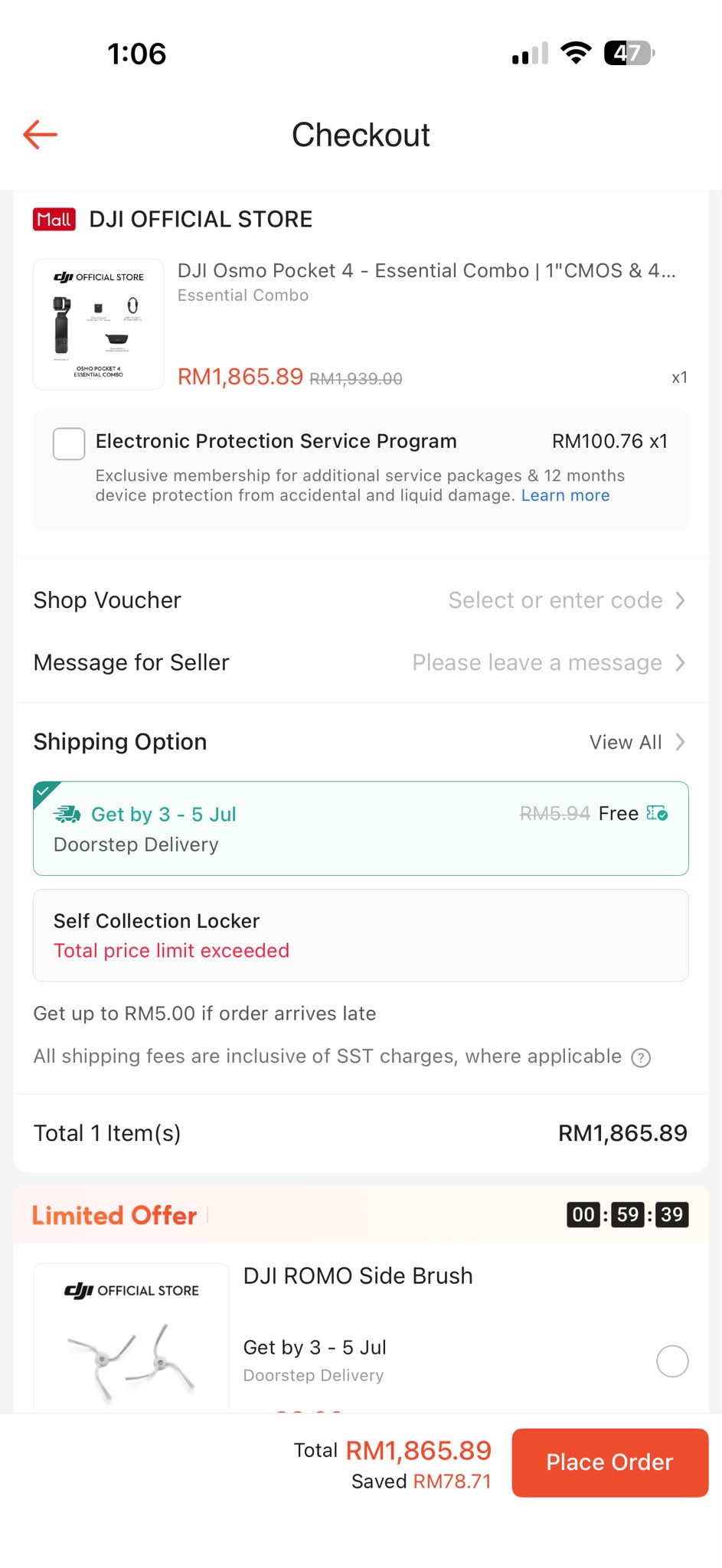 Beaura Facebook ad: Hampir terbeli sebab tengok harga macam ni!