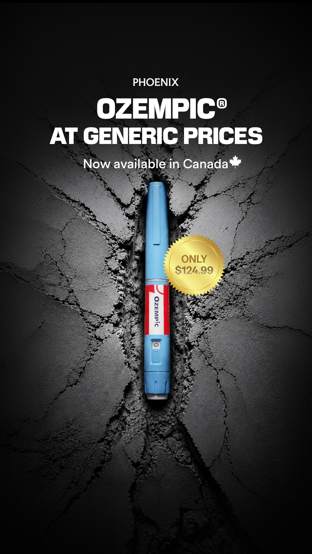 Phoenix Canada Facebook ad