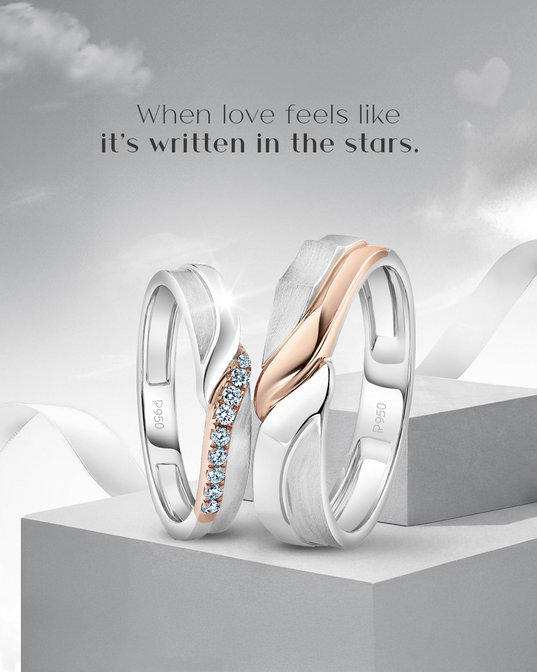Platinum Days of Love Facebook ad