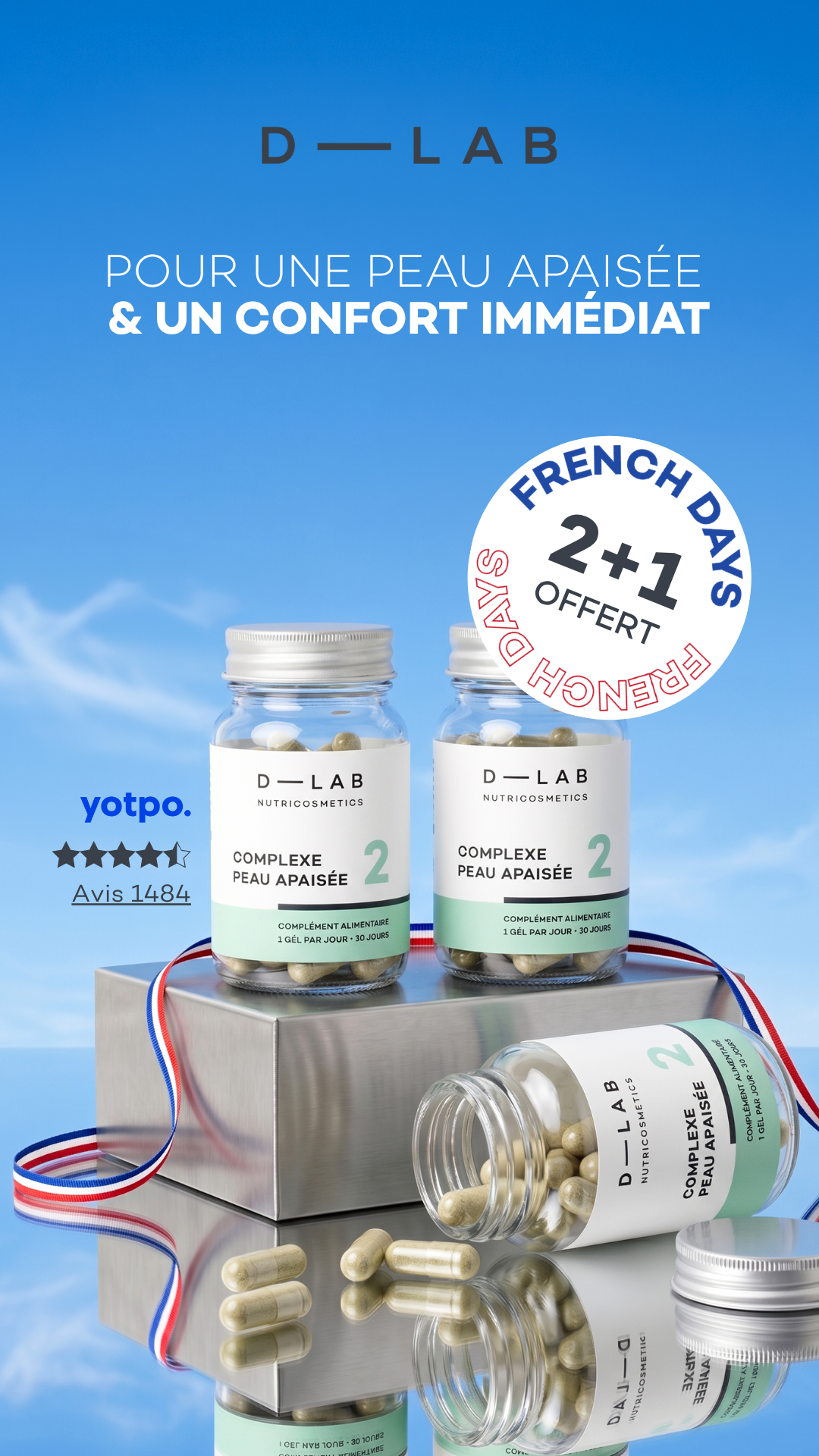 D-LAB NUTRICOSMETICS Facebook ad