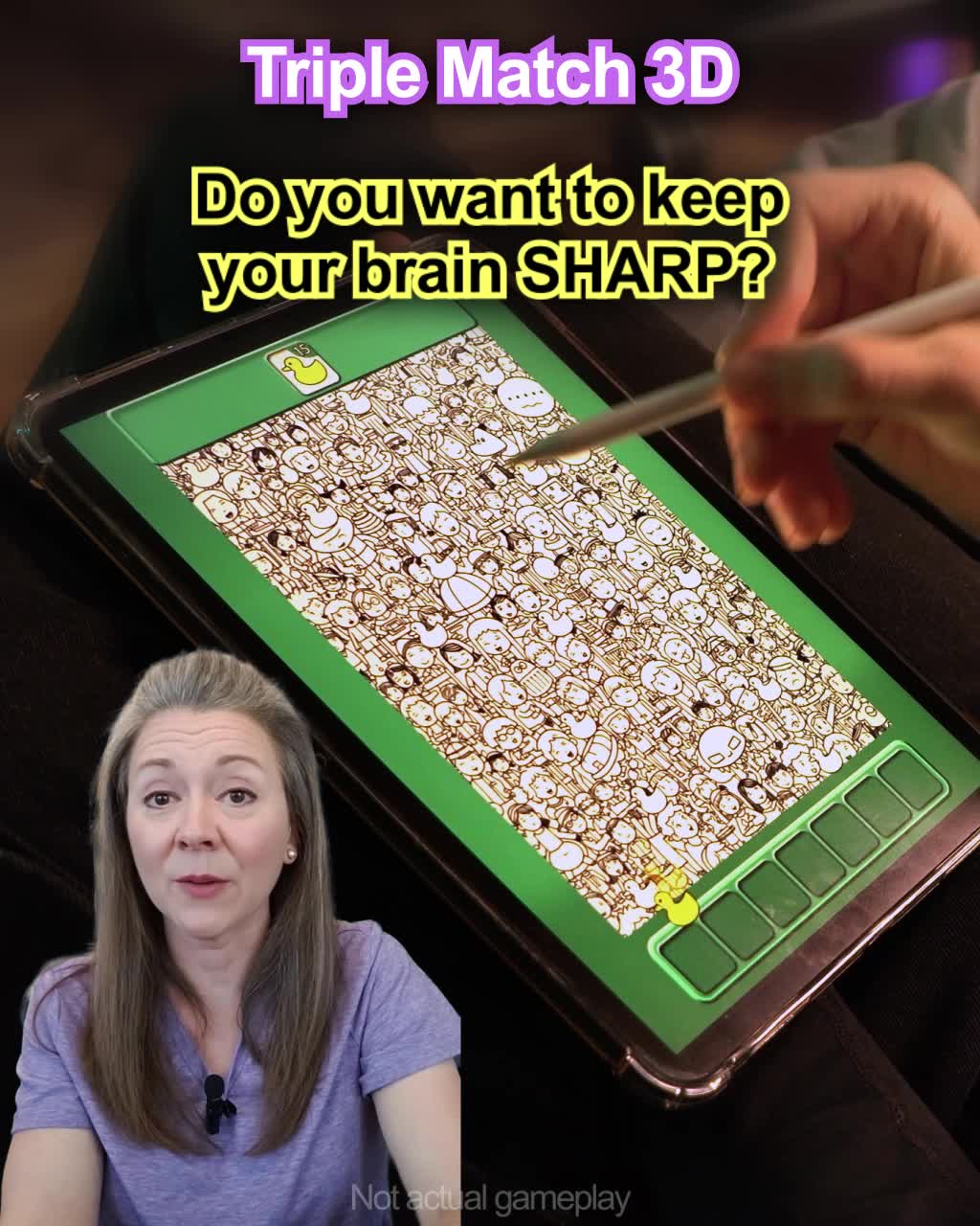Triple Match 3D Facebook ad from May 14, 2026