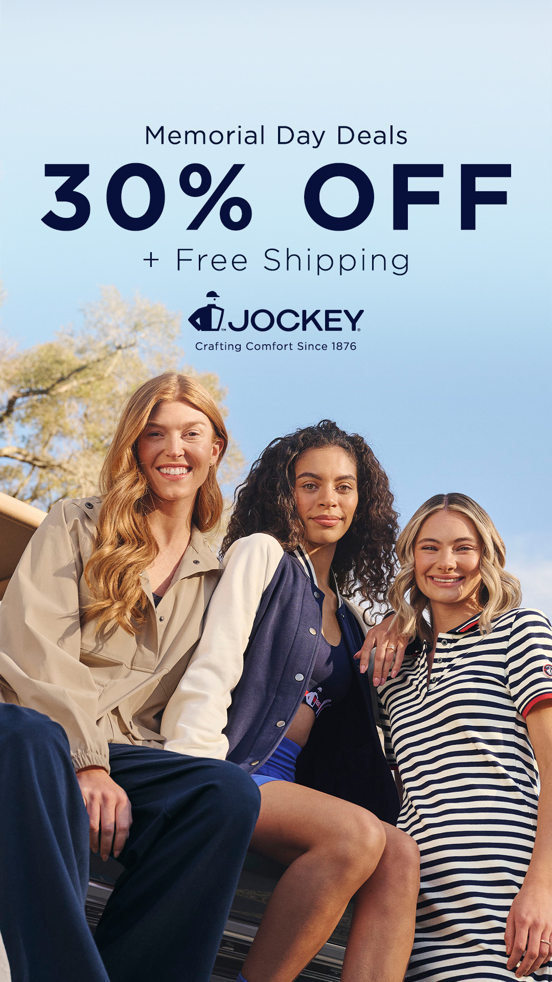 Jockey Facebook ad