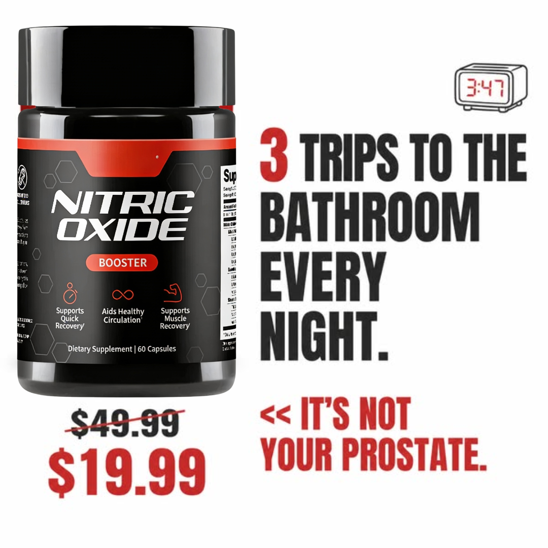 My Nitric Discovery Facebook ad