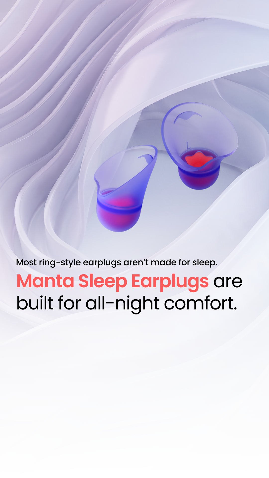 Manta Sleep Facebook ad