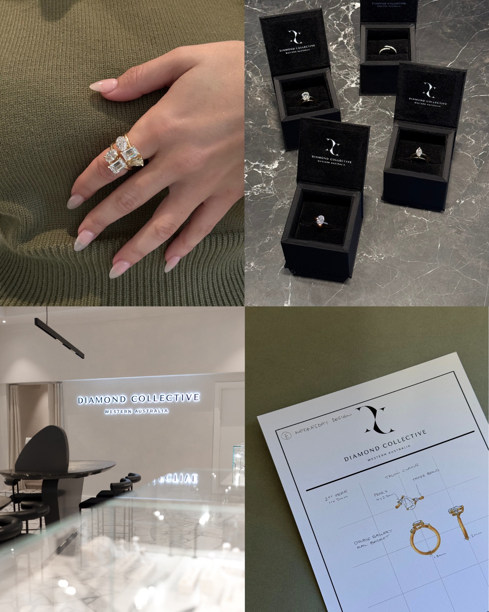 Diamond Collective Facebook ad