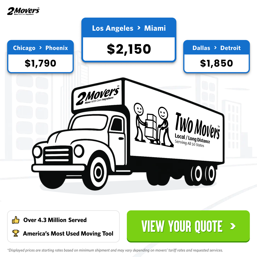 Two Movers Facebook ad