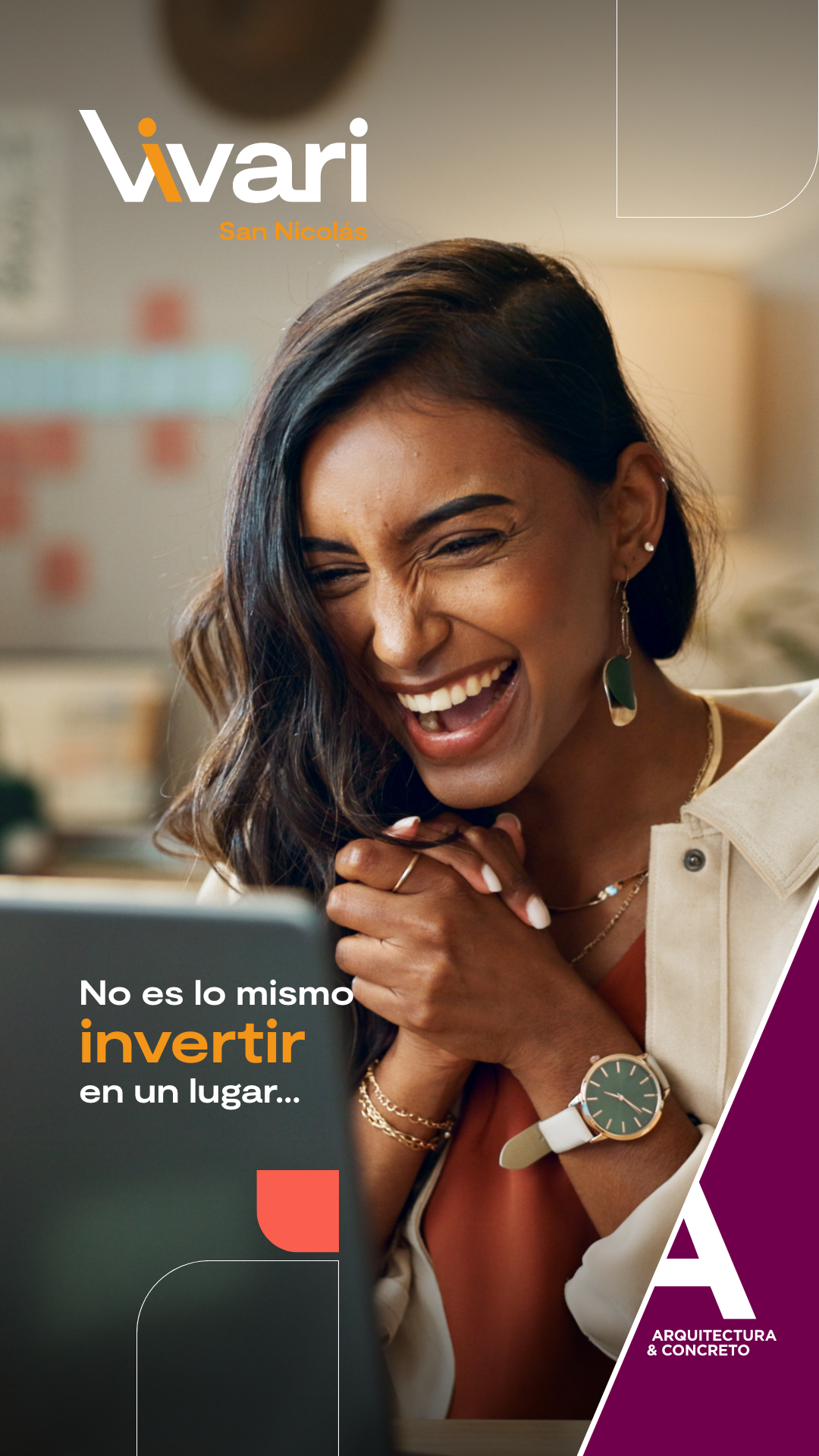 ArquitecturayConcreto Facebook ad from May 6, 2026