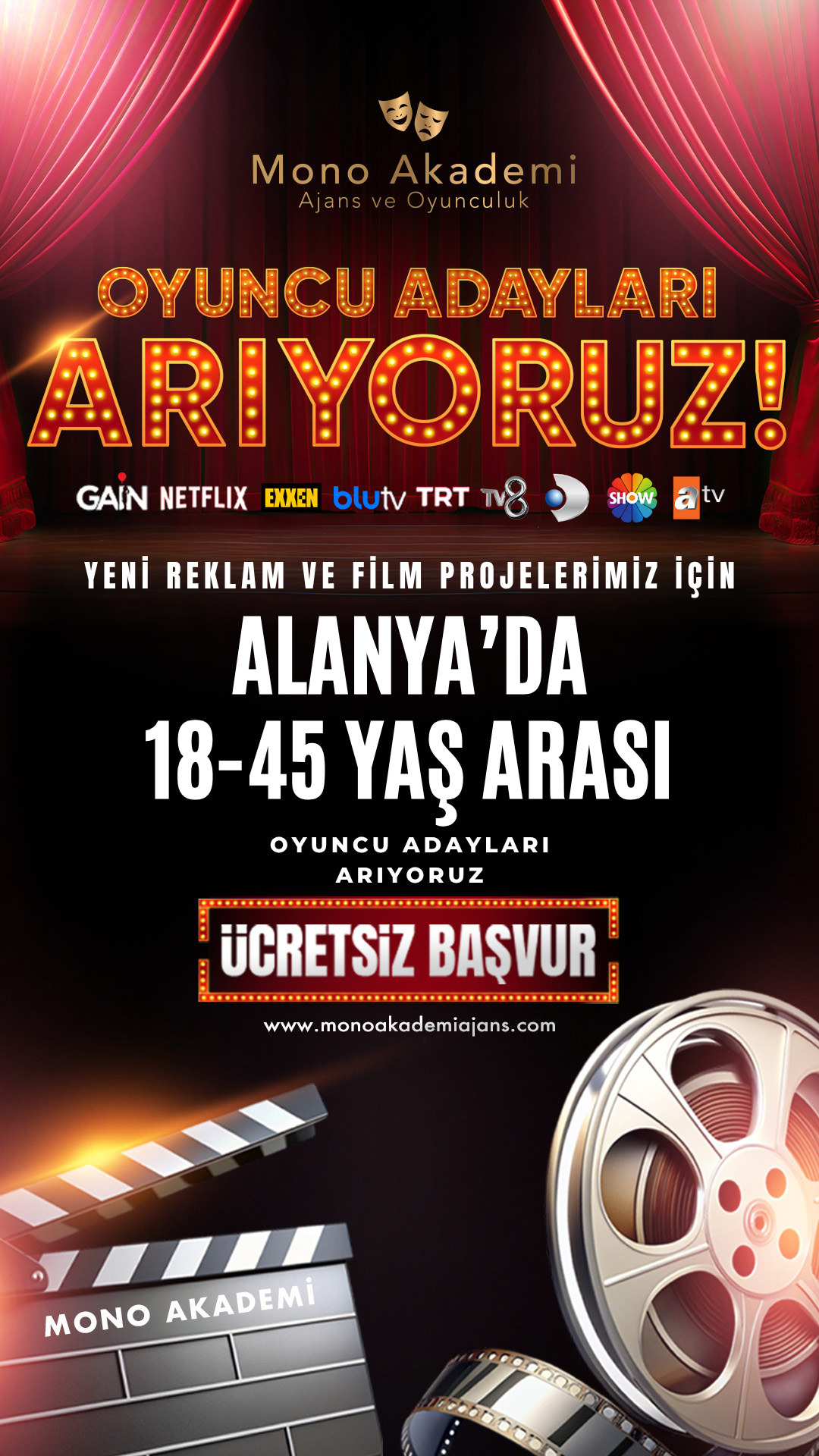 Monoakademiajansveoyunculuk Facebook ad