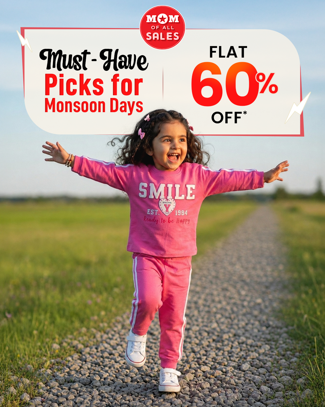 FirstCry.com Facebook ad