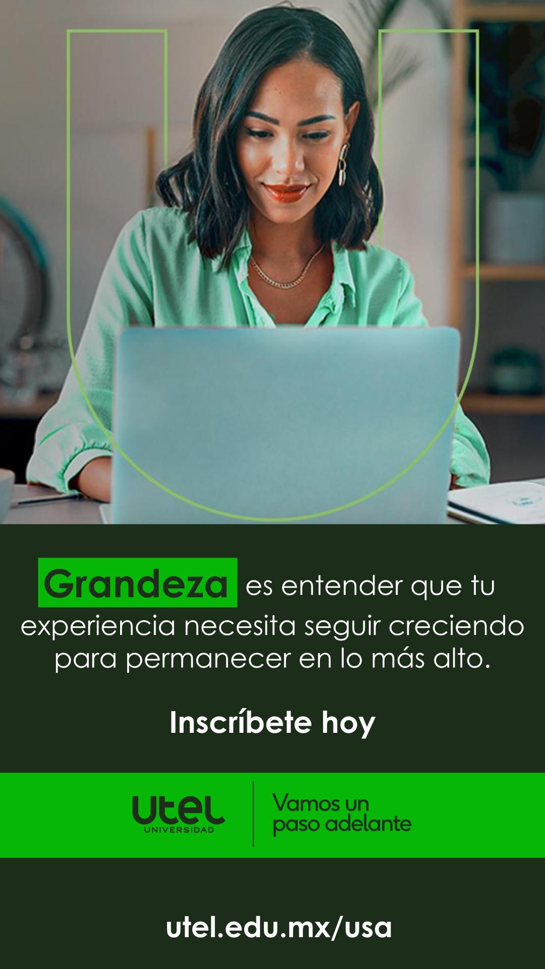 Utel Universidad - Comunidad USA Facebook ad