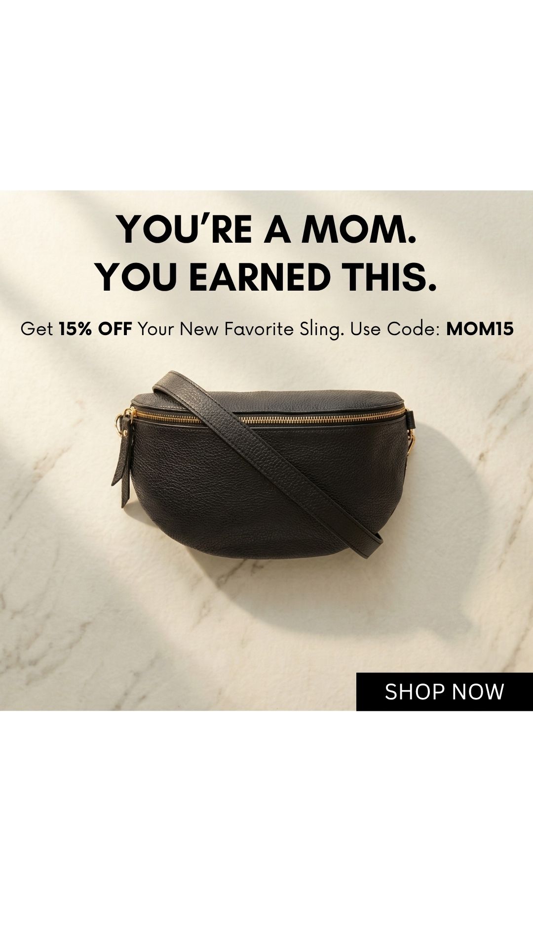 Elie Beaumont Facebook ad: Celebrate Mom with Timeless Style