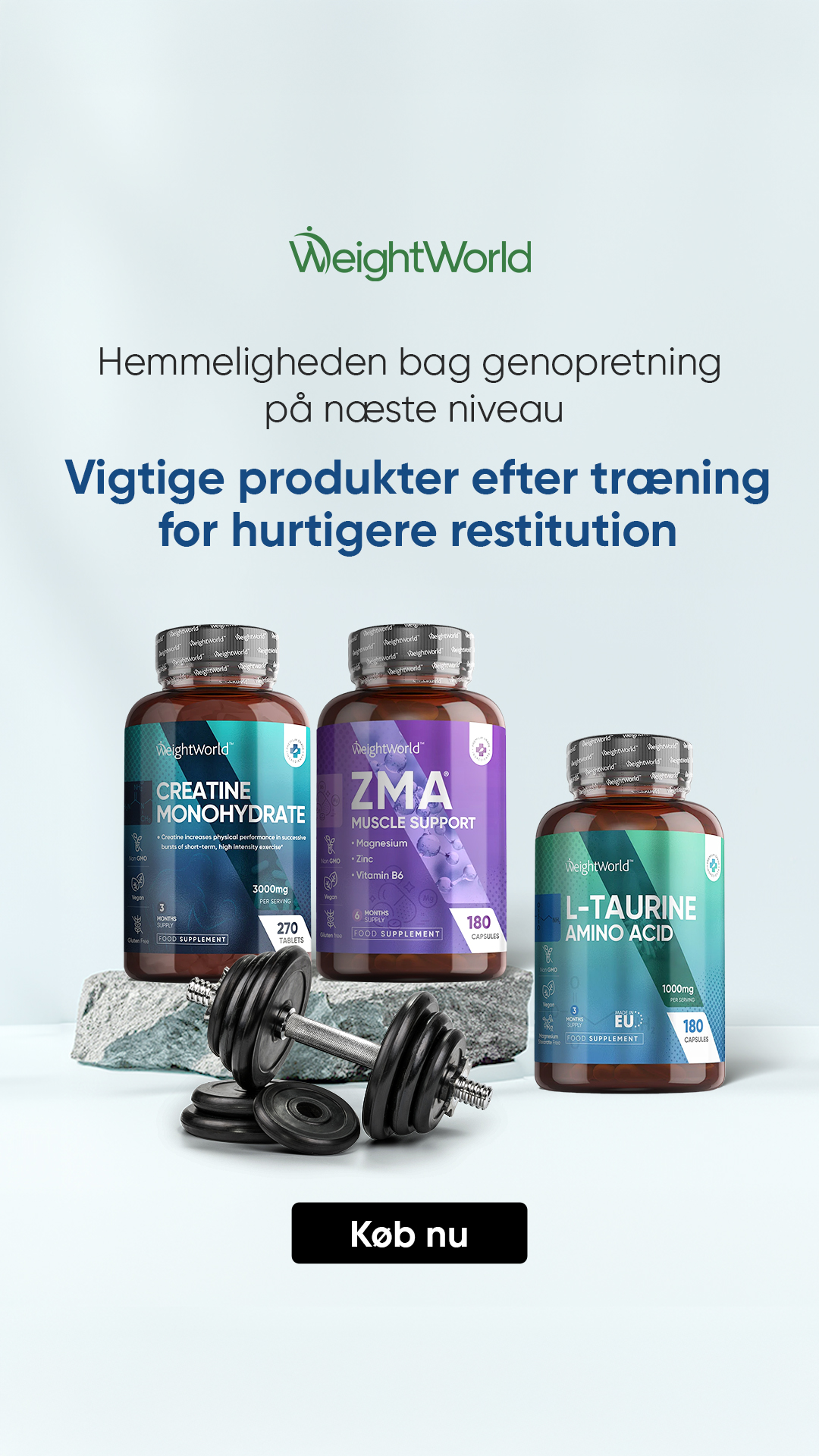 WeightWorld Danmark Facebook ad