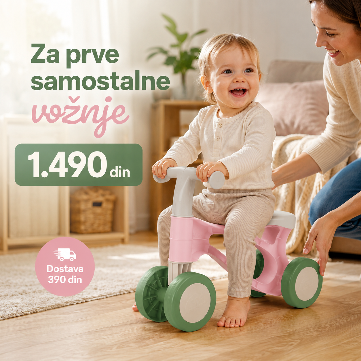 Super Igracke Facebook ad