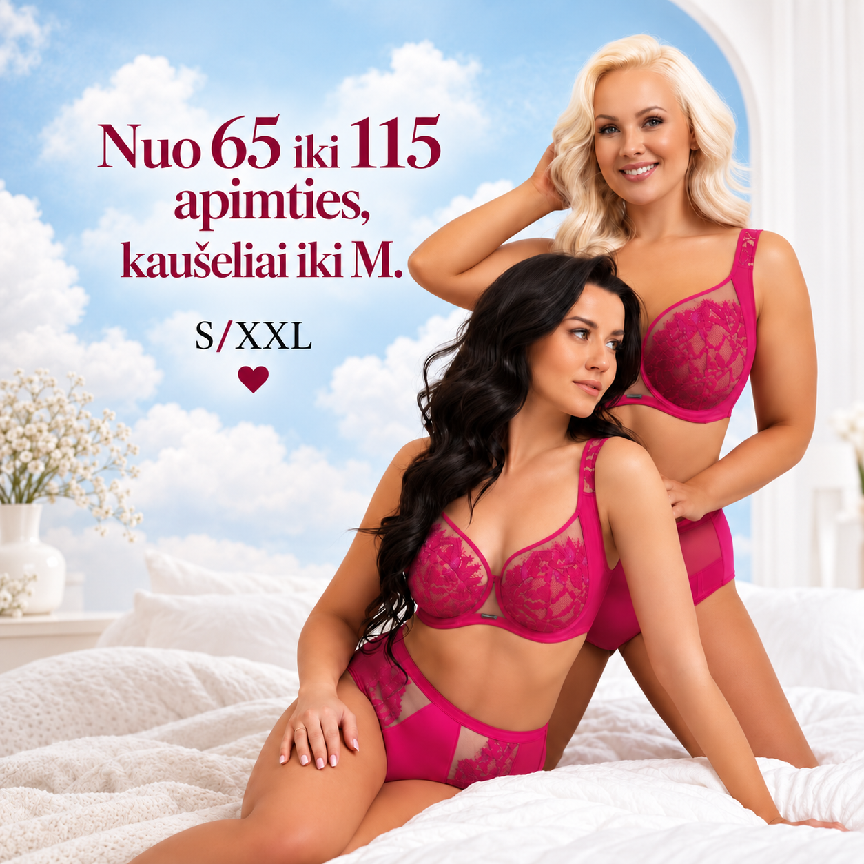 Apatinis trikotažas s-xxl.lt Facebook ad: Kai standartinių dydžių neužtenka