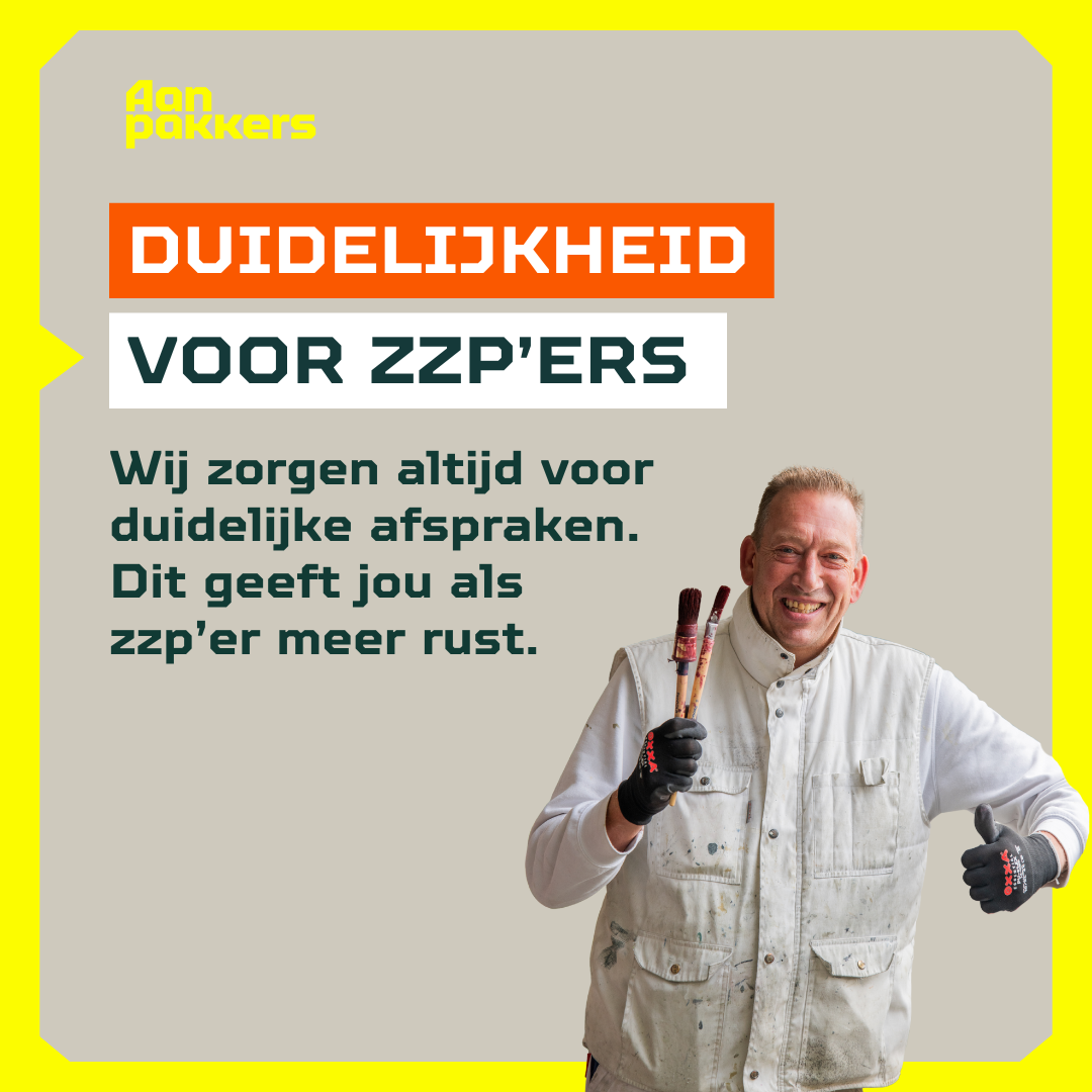 Aanpakkers.nl Facebook ad from Feb 26, 2026