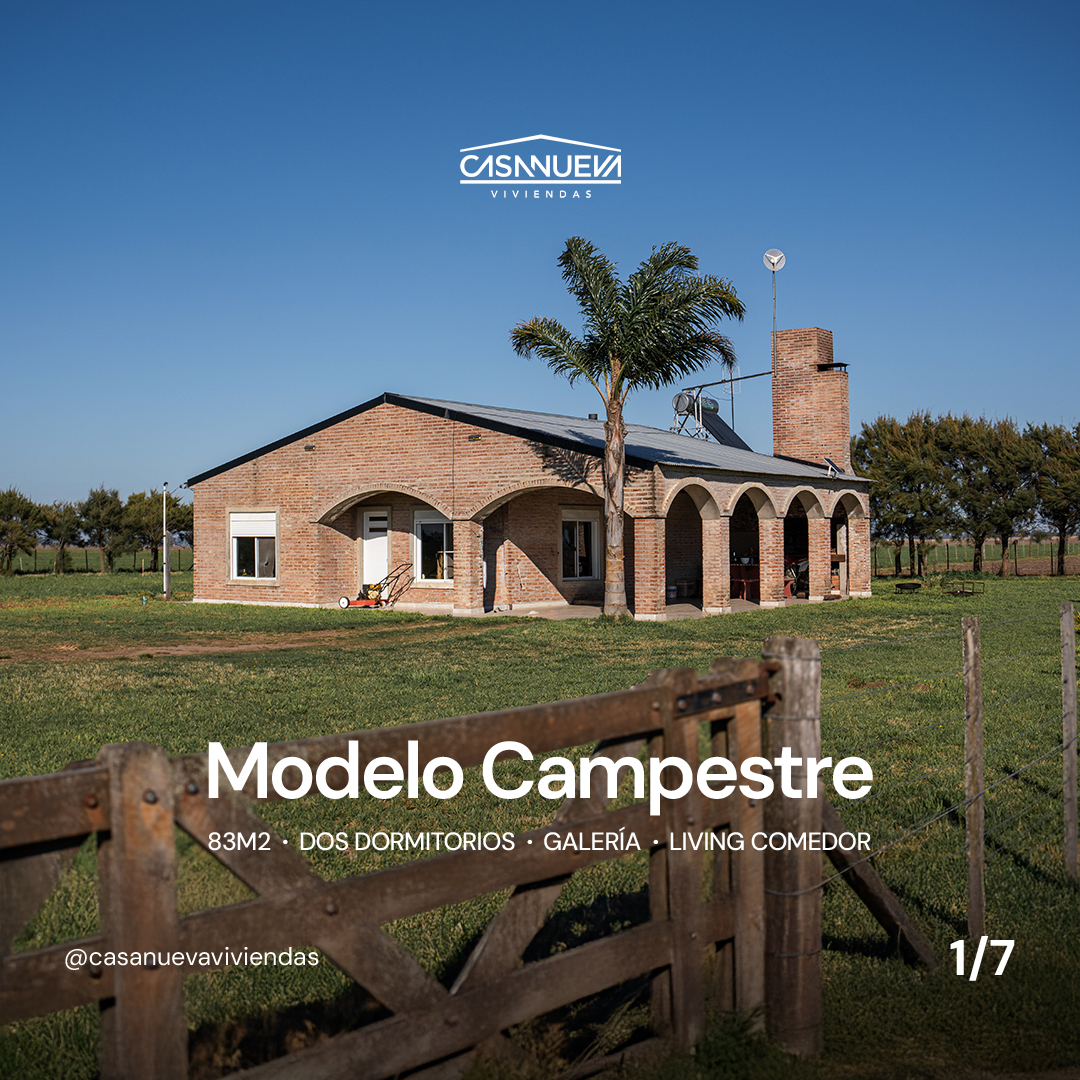 CasaNueva Viviendas Facebook ad: Una casa sólida, amplia y pensada para disfrutar…