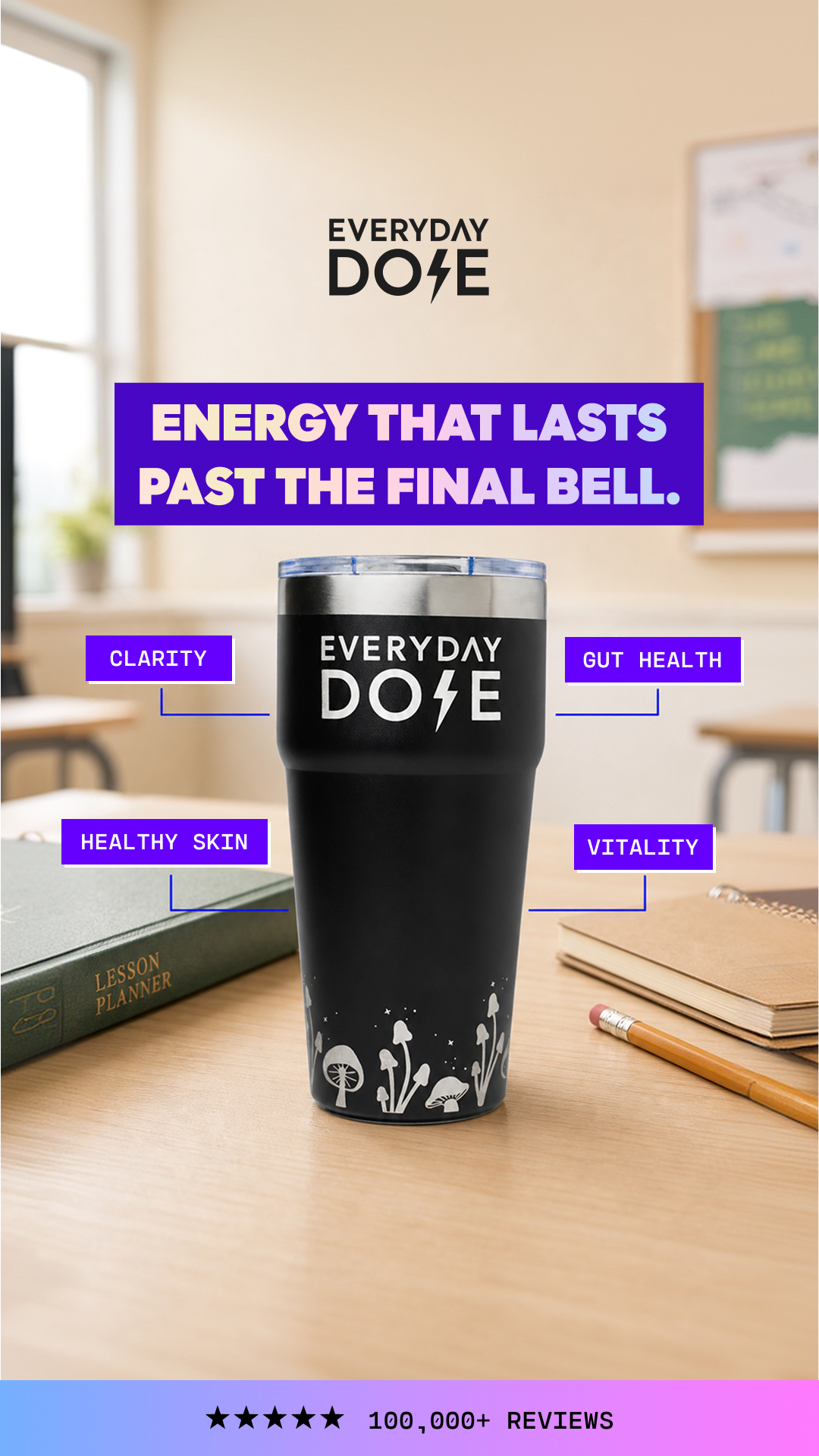 Everyday Dose Facebook ad