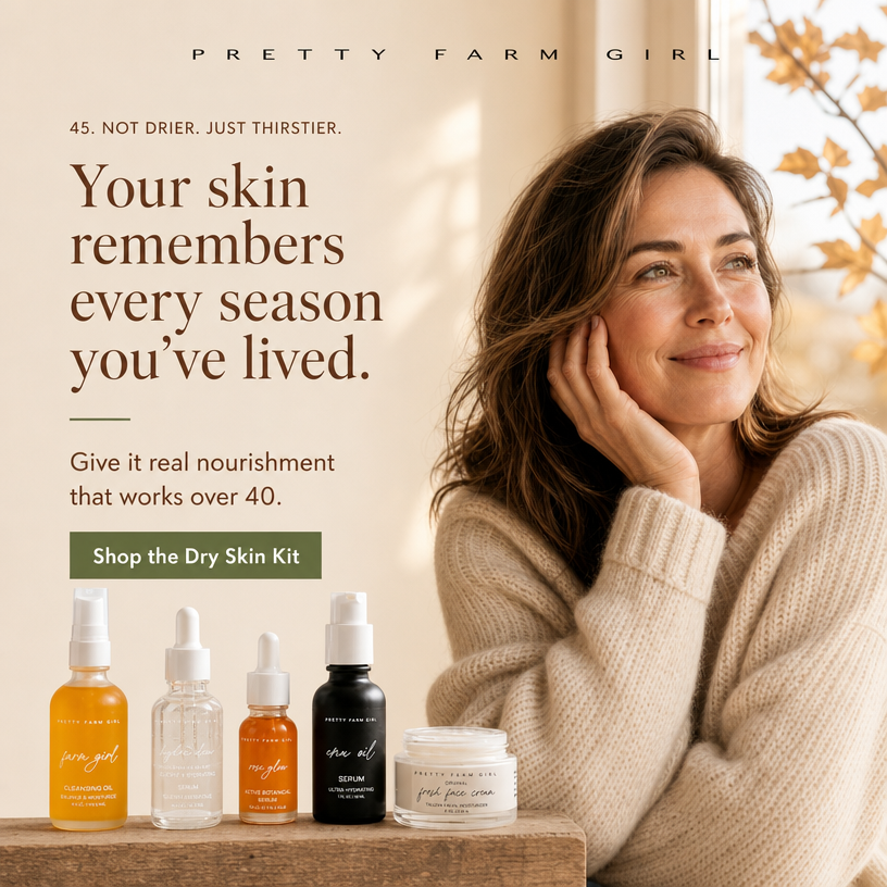 Pretty Farm Girl Facebook ad