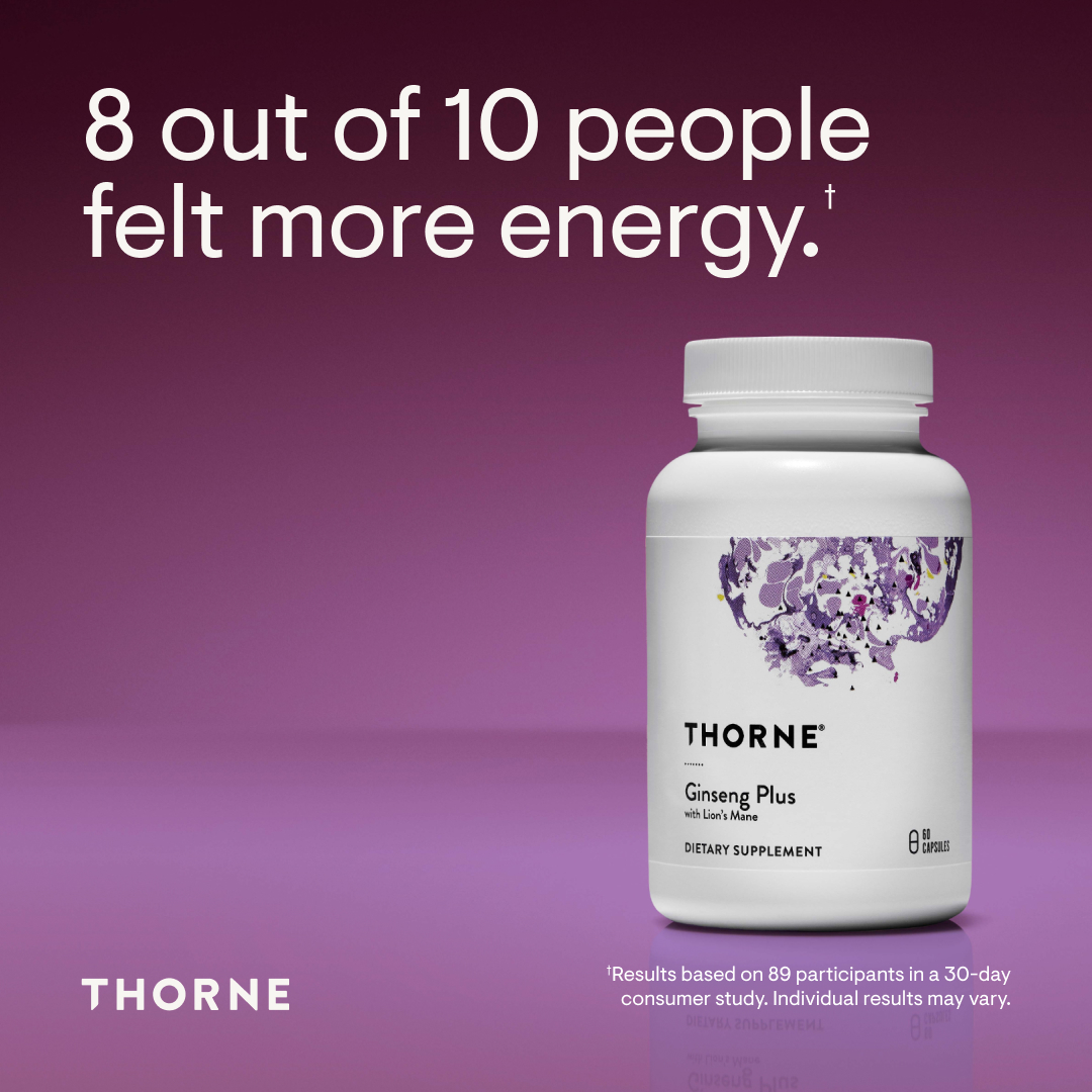 Thorne Facebook ad