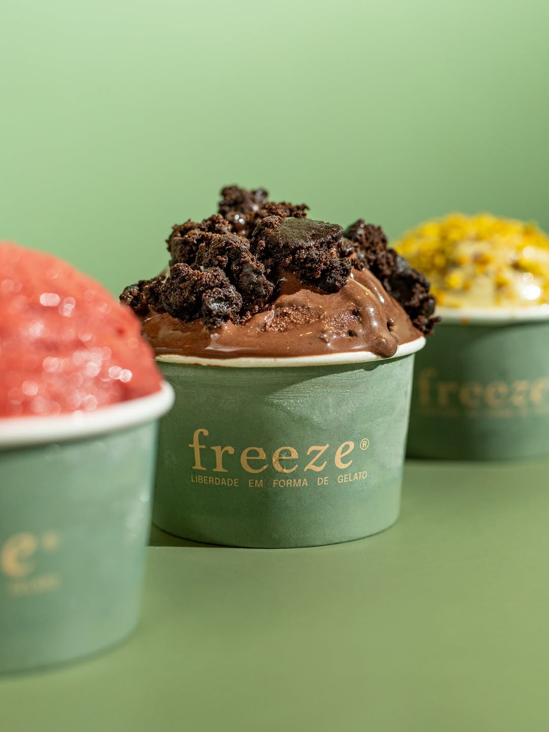 Meu Freeze Facebook ad: Freeze Gelatos Saudáveis | SAO PAULO | iFood