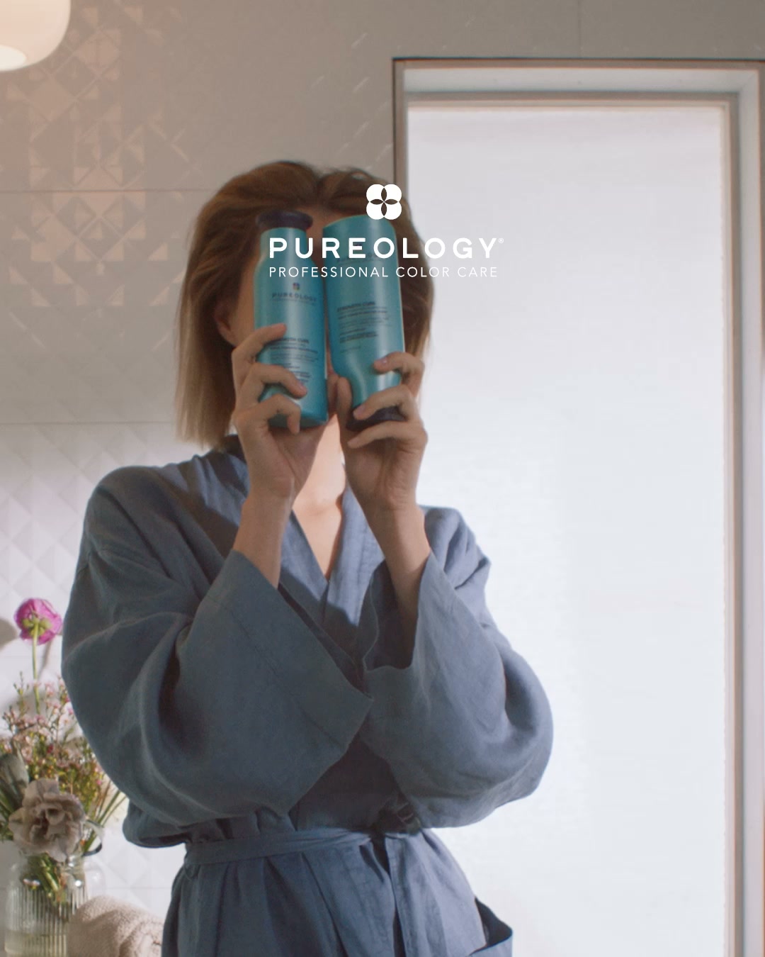 Pureology Professional Color Care Facebook ad: Pureology, Made to Feel