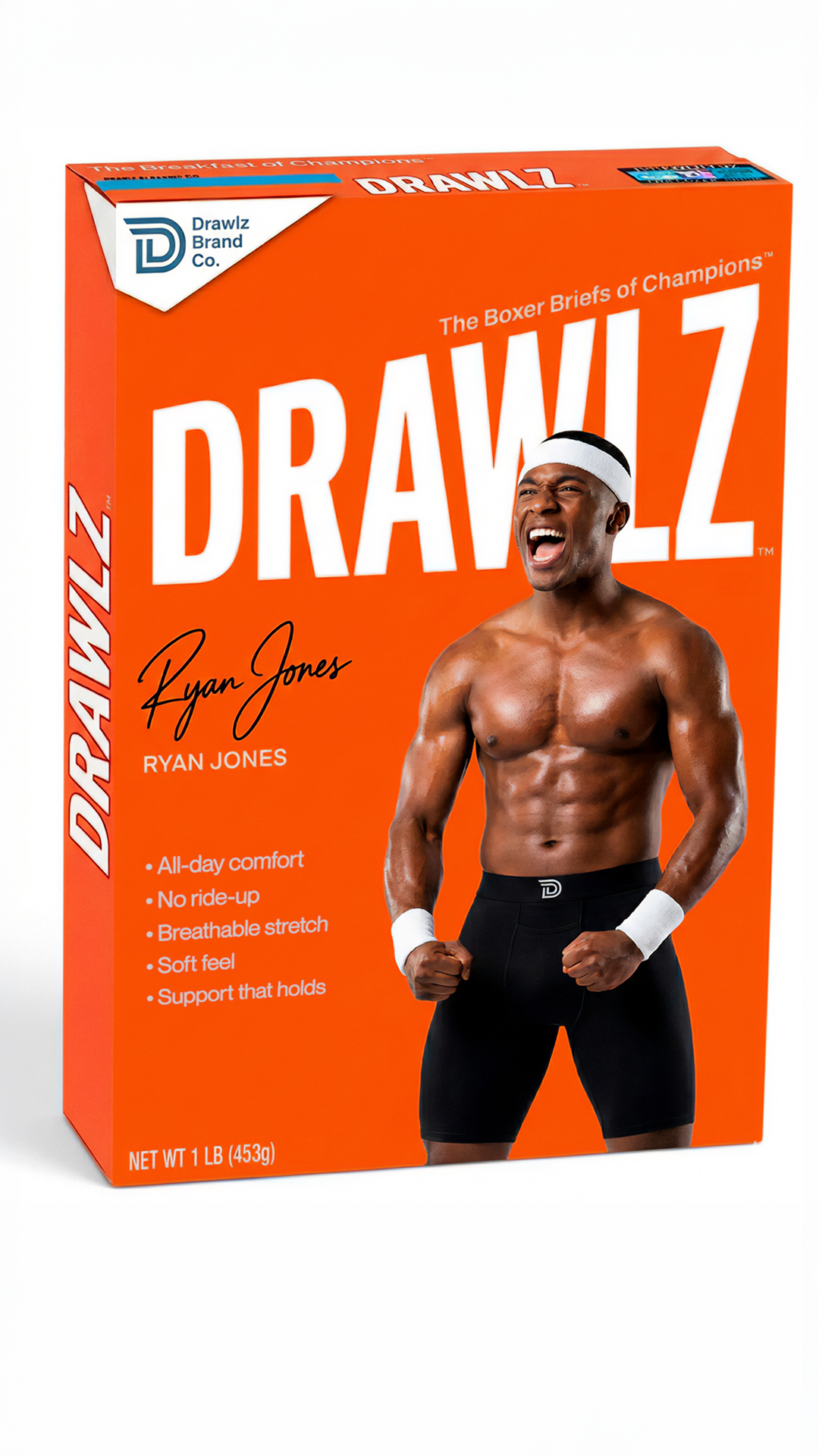 Drawlz Brand Co. Facebook ad from Apr 2, 2026