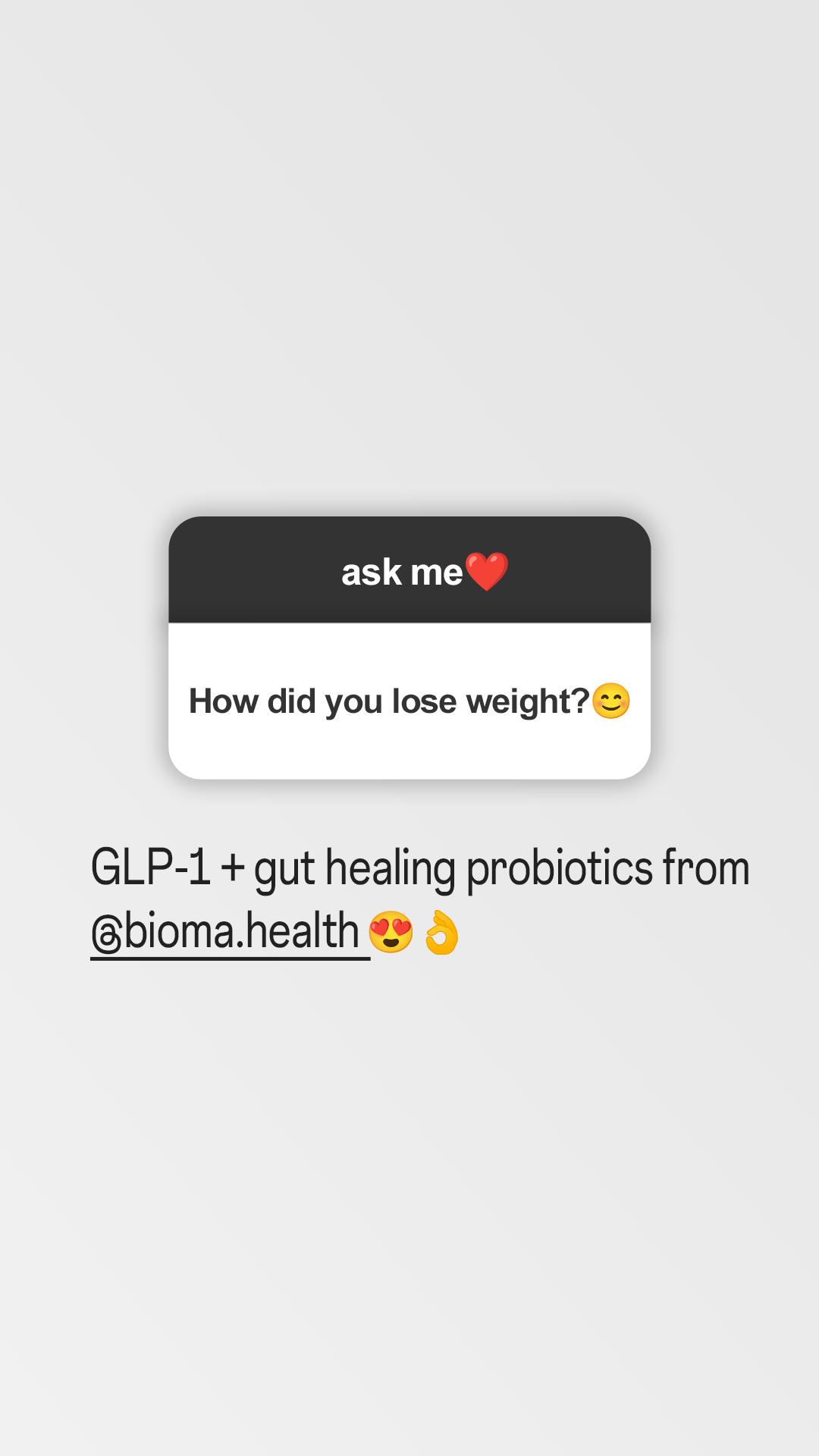Bioma.Health Facebook ad