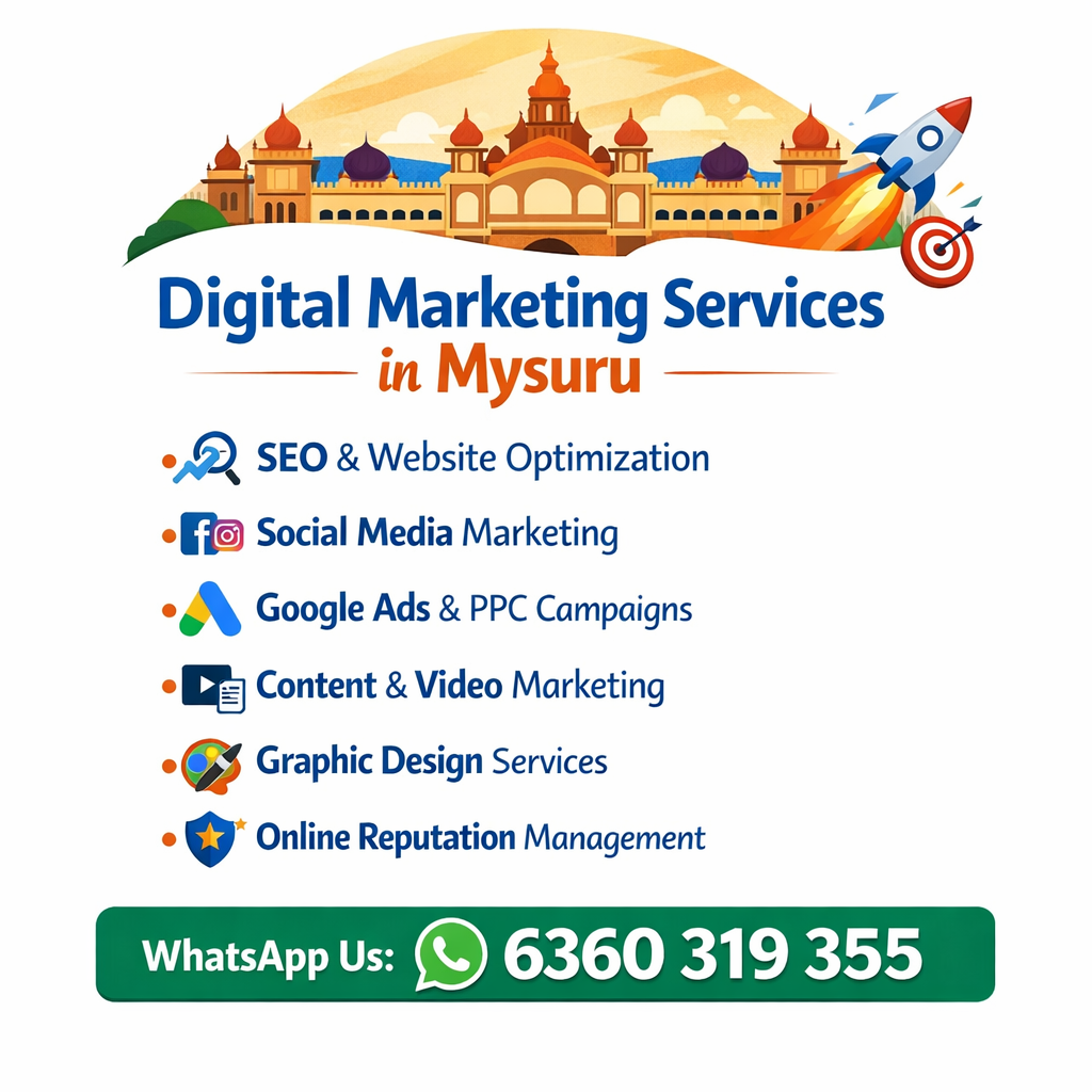 Logarithm Technologies Facebook ad: Marketing in Mysuru