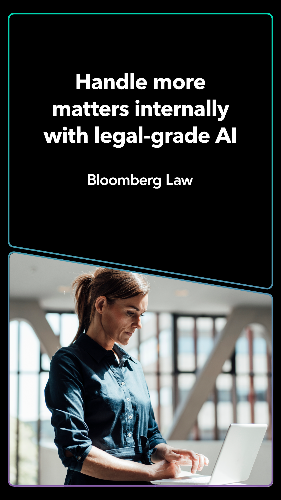 Bloomberg Law Facebook ad from May 15, 2026