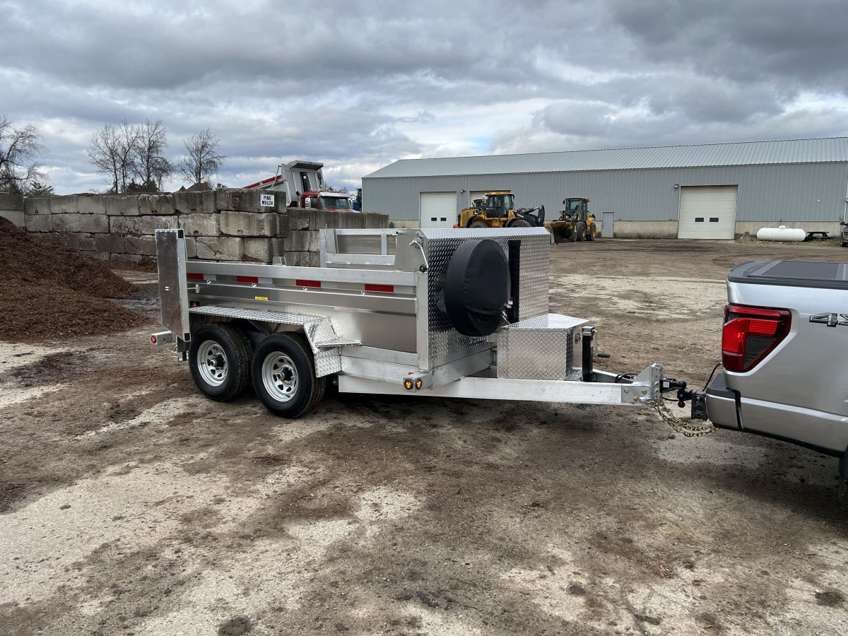 Hulk Trailers Facebook ad: Built for customers who want durability without the…