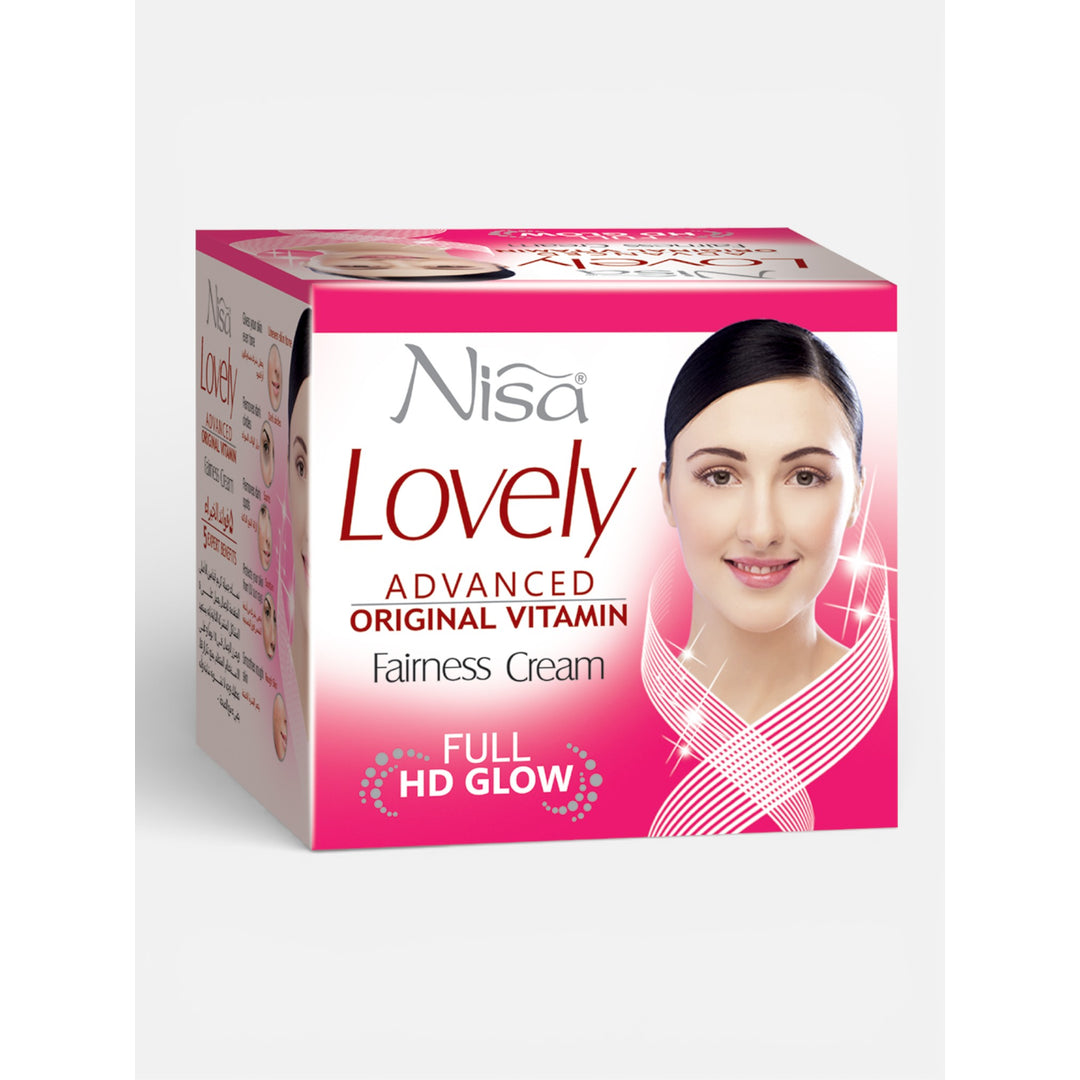 Nisa Cosmetics Facebook ad