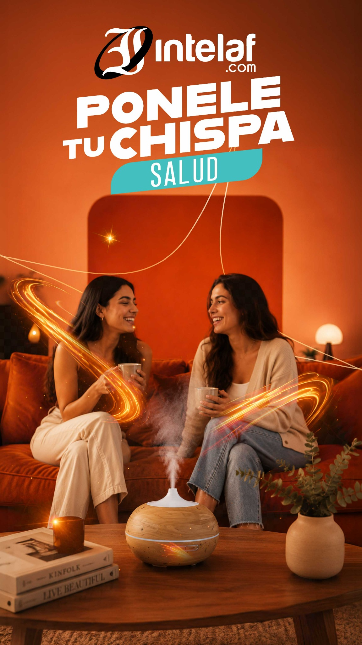 Intelaf Facebook ad