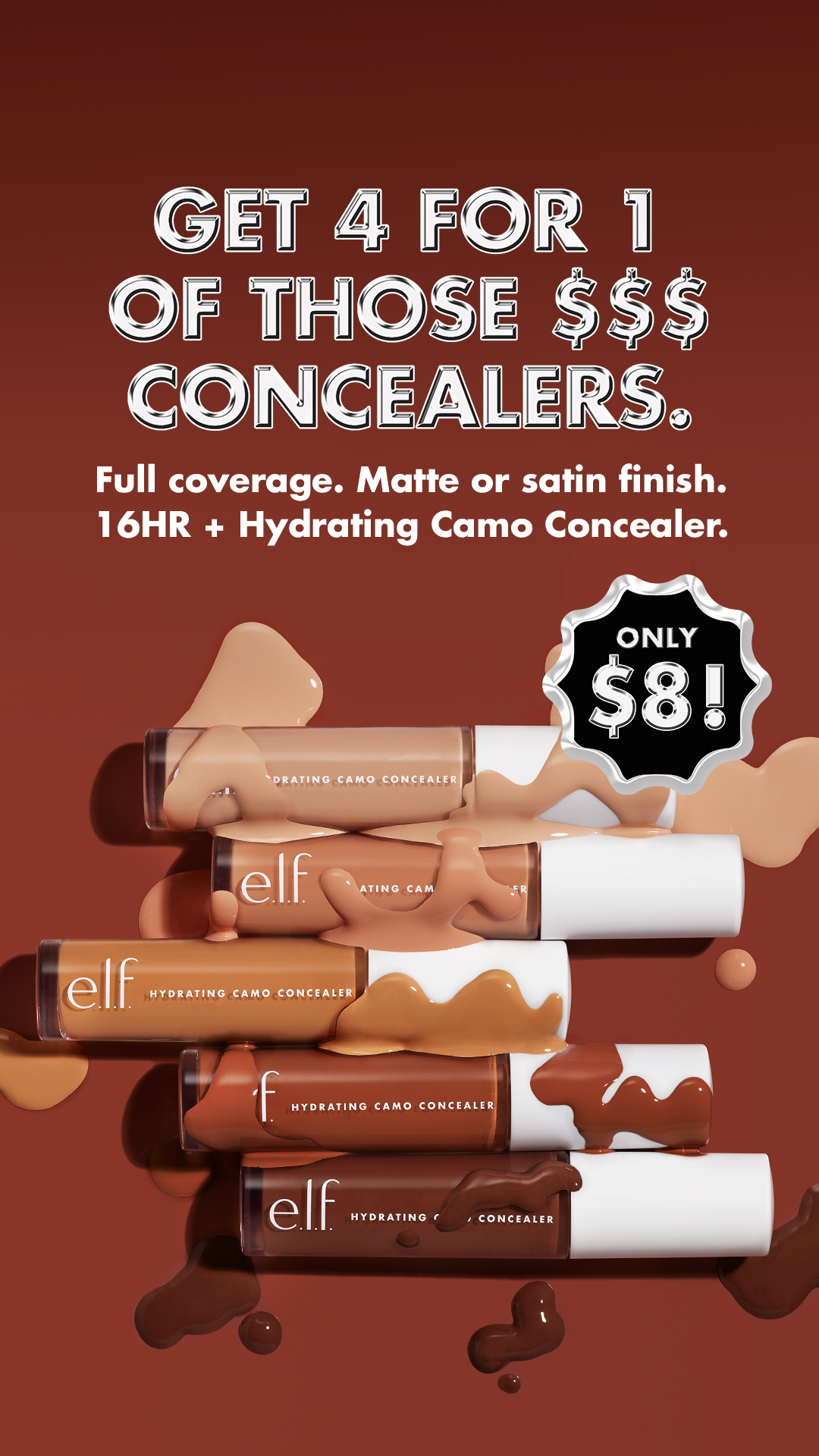 e.l.f. Cosmetics Facebook ad