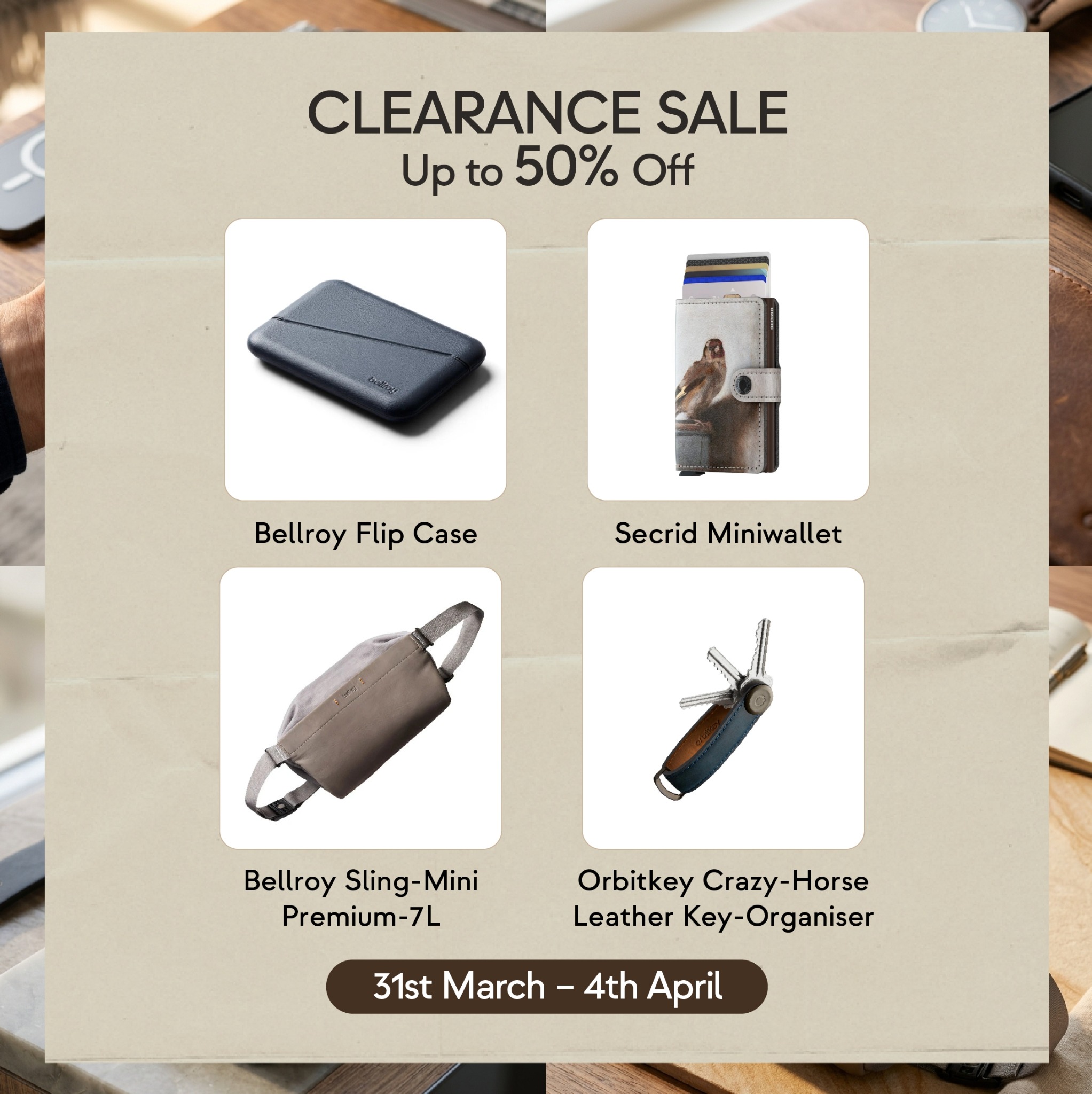 Giraffy Co. Facebook ad: Up to 50% Off the Perfect Gifts