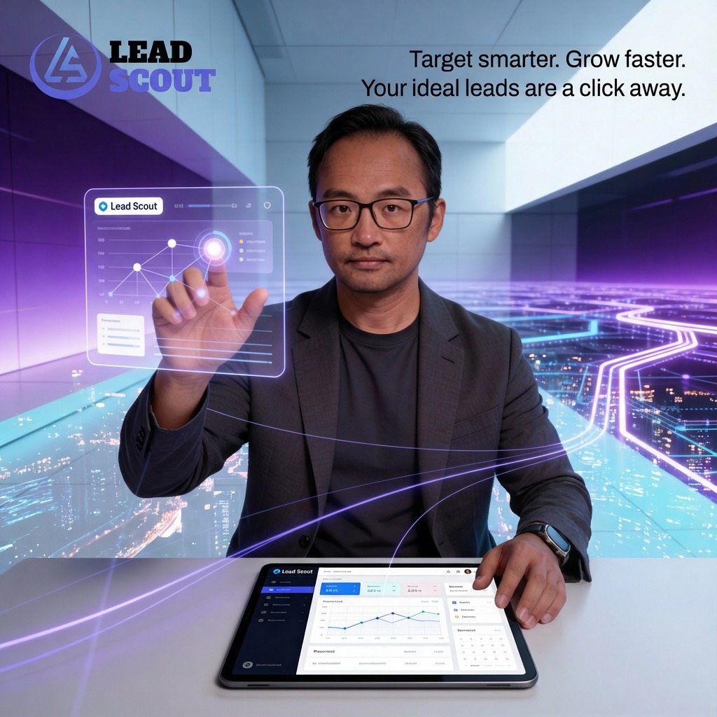 Lead Scout Ai Facebook ad: AI-Powered Lead Generation And Prospecting Software