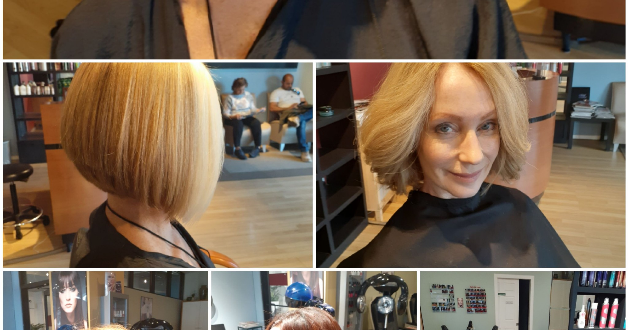 Caoba Hair Salon Facebook ad: Superior Hair, Salon & Spa Services