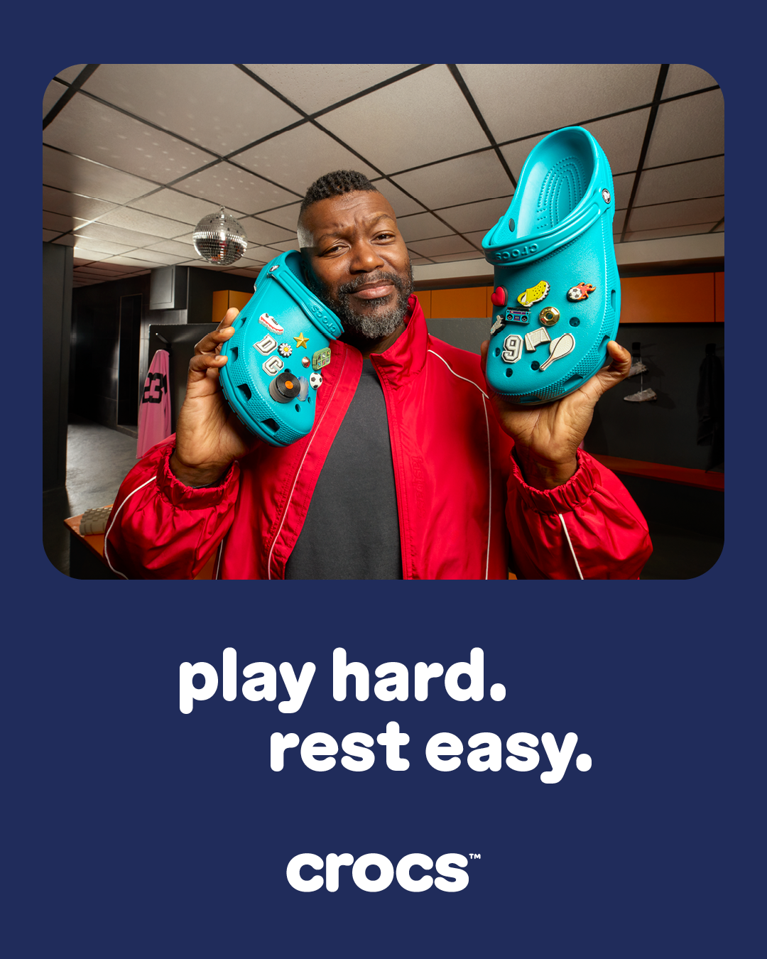 Crocs Facebook ad