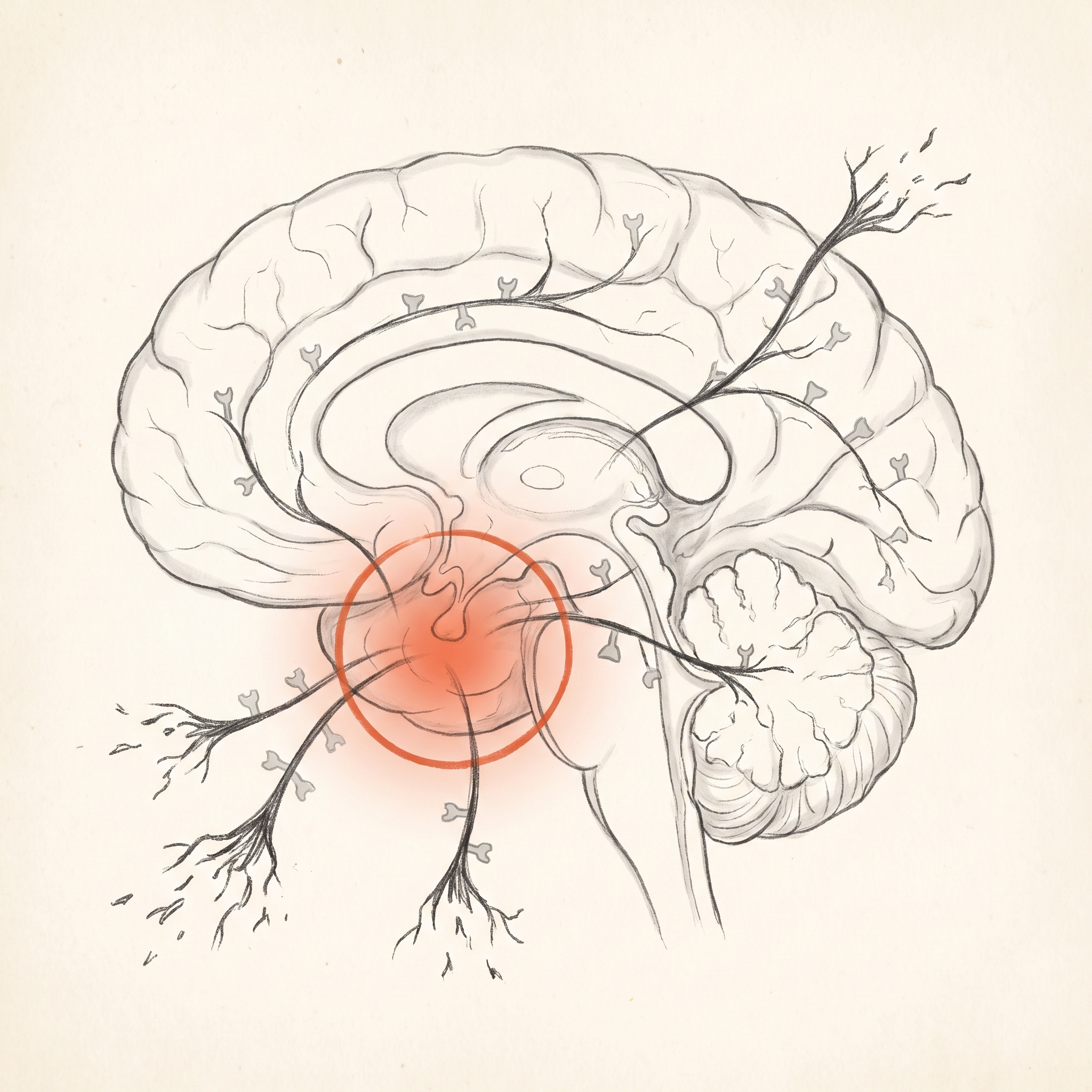 Amalia Serrano Facebook ad: Chronic anxiety and 1 hidden cause, why I stopped reading…