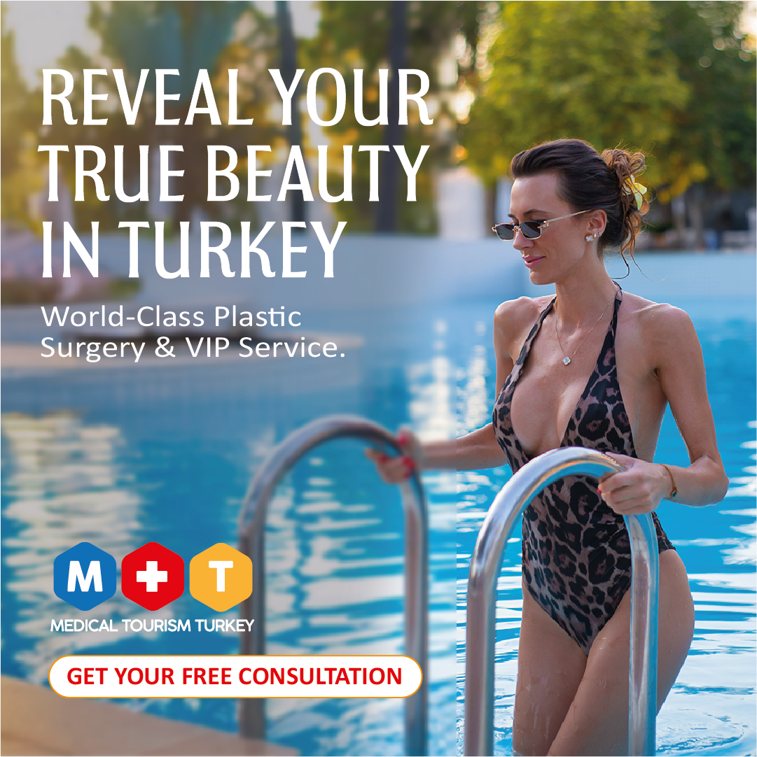 Mtturkey Facebook ad: Plastic Surgery in Turkey, Safe, Premium & All-Inclusive