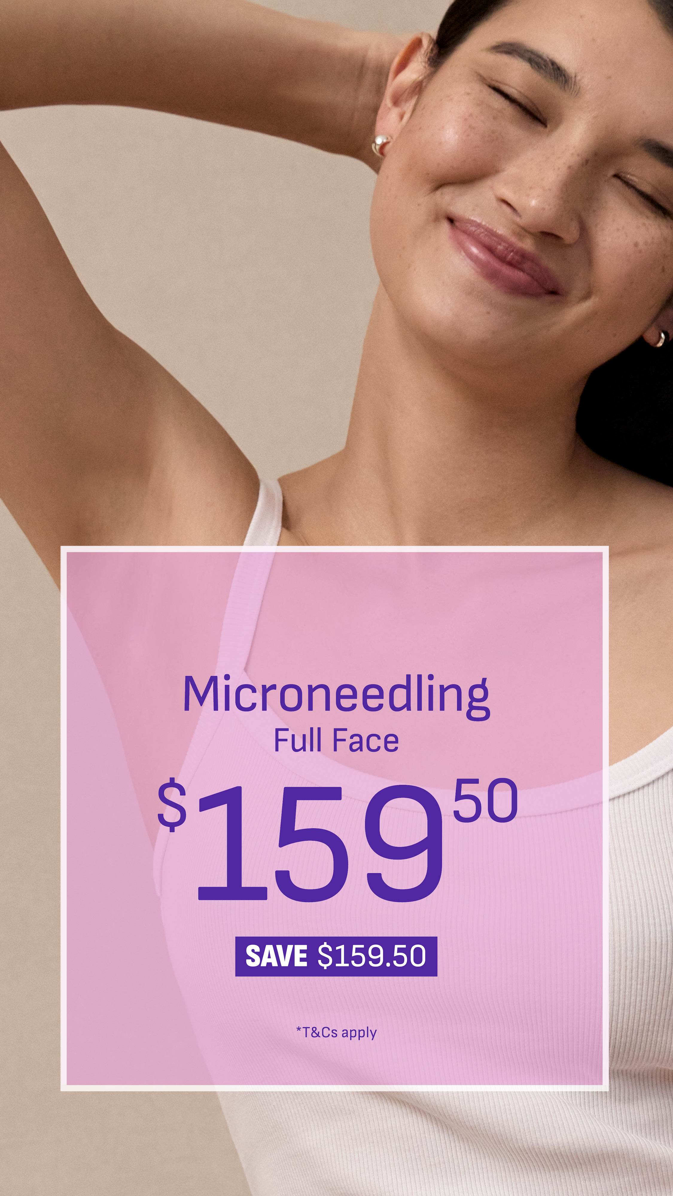 Australian Skin Clinics Facebook ad