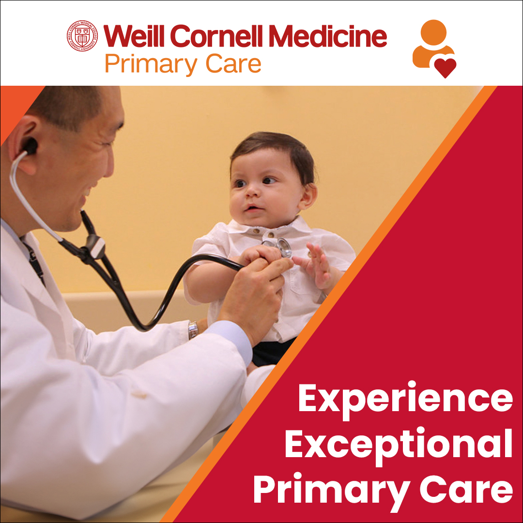 Weill Cornell Medicine Facebook ad