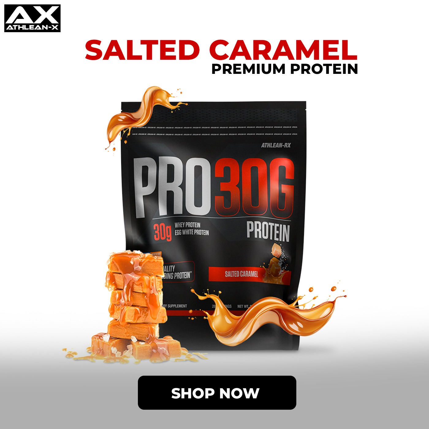 ATHLEAN-X Facebook ad: Cutting Edge Nutrition Science
