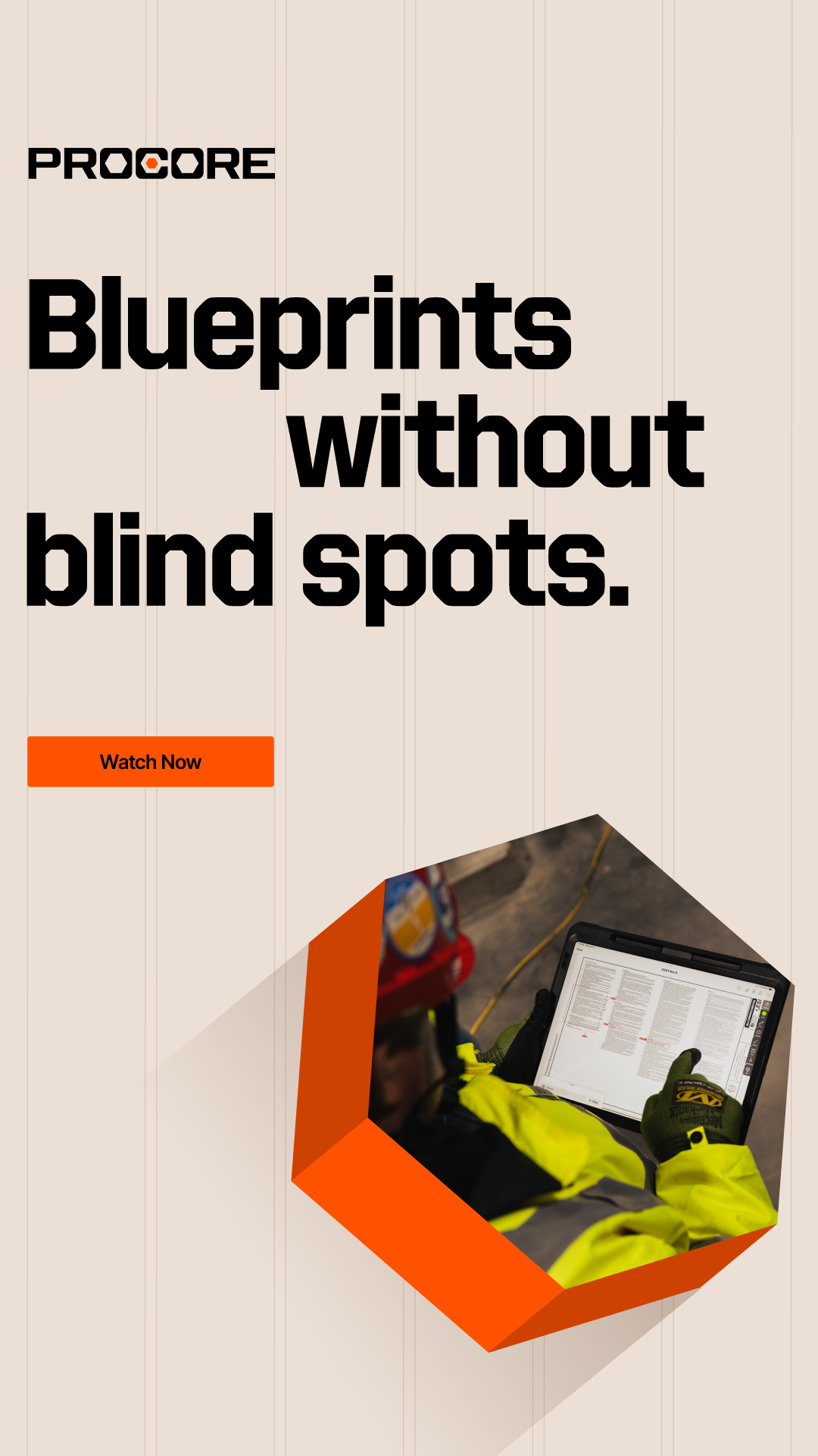 Procore Technologies Facebook ad