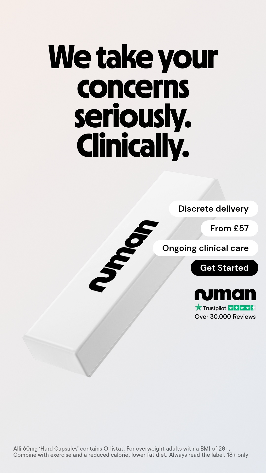 Numan - Digital healthcare Facebook ad