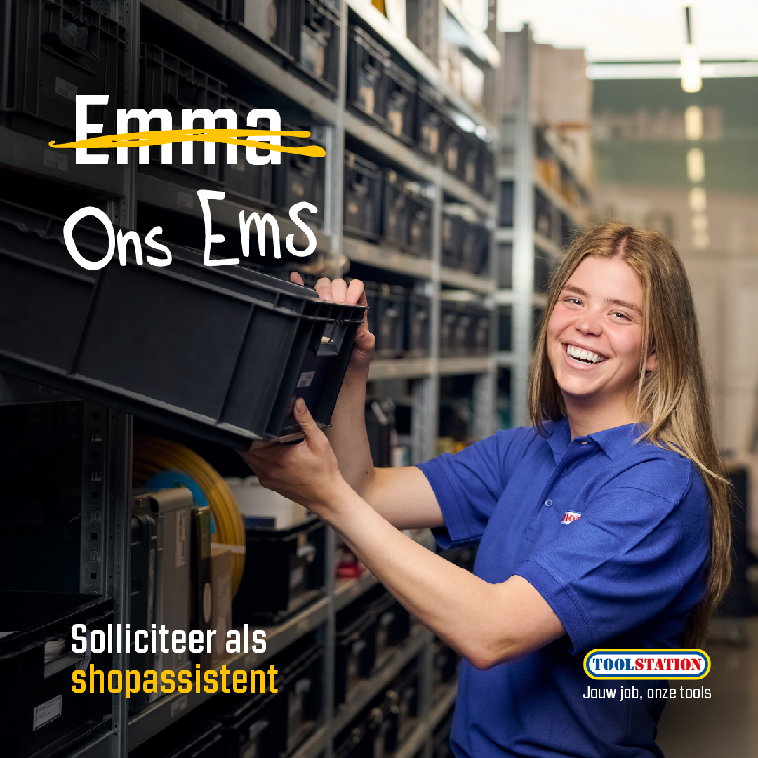 Toolstation Be - Jobs Facebook ad: Uurloon vanaf €13.98